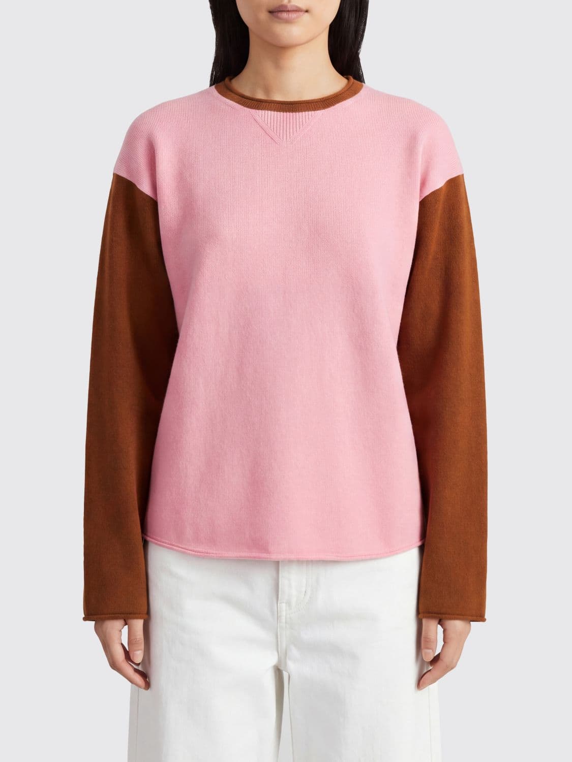 Guest In Residence Sweater Woman color Earth