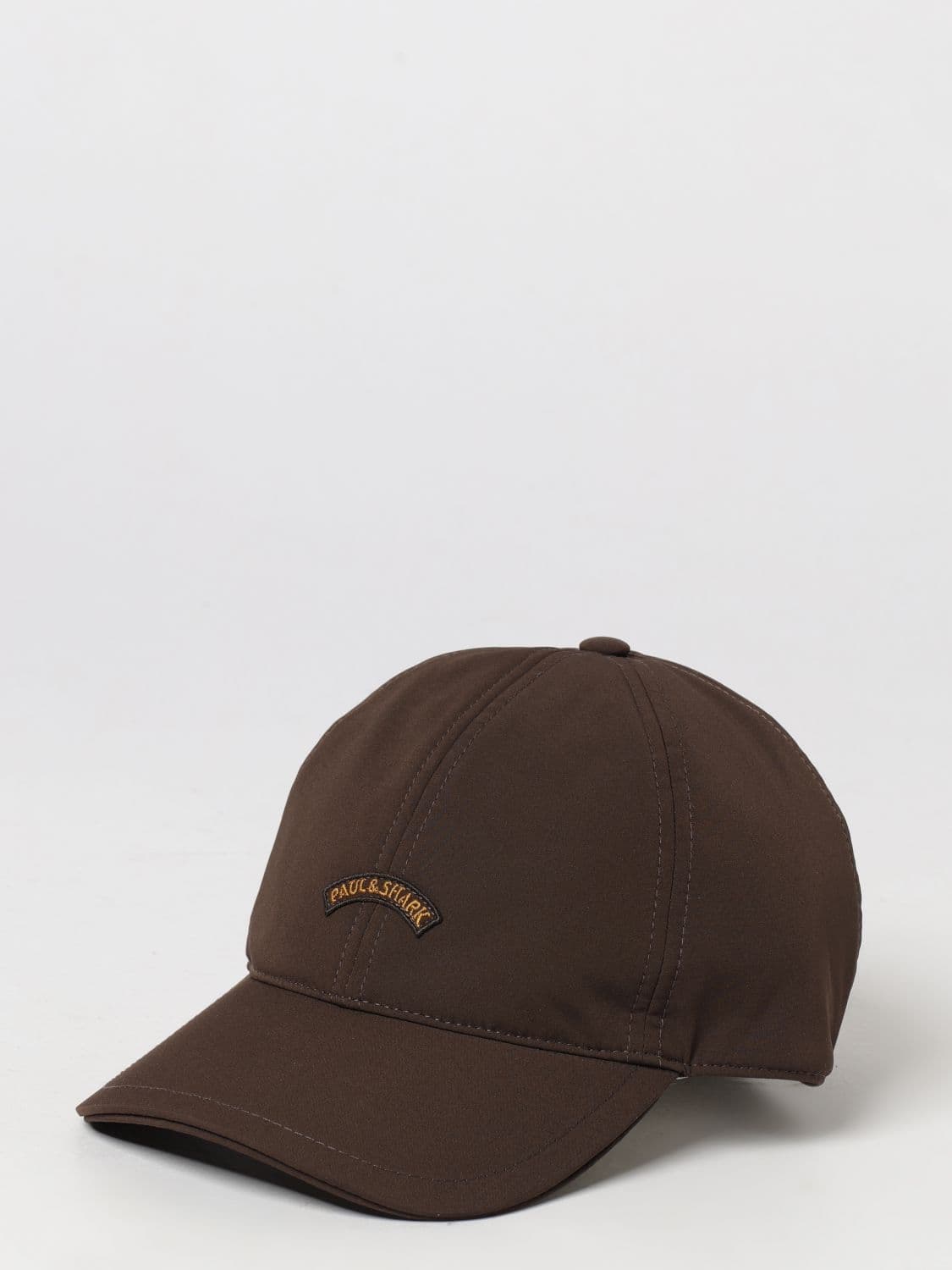 Paul & Shark Baseball Cap in Cotton with Applied Logo