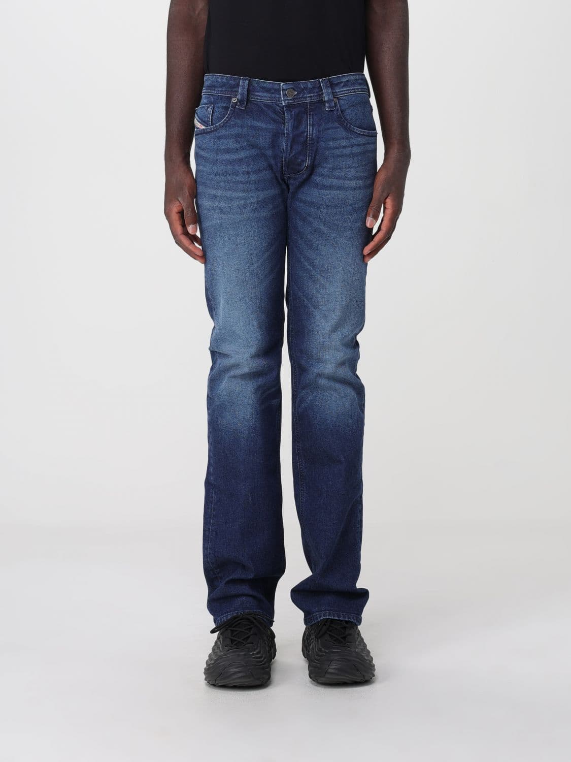 Diesel 1985 Larkee Regular Fit Five-Pocket Stretch Denim Jeans