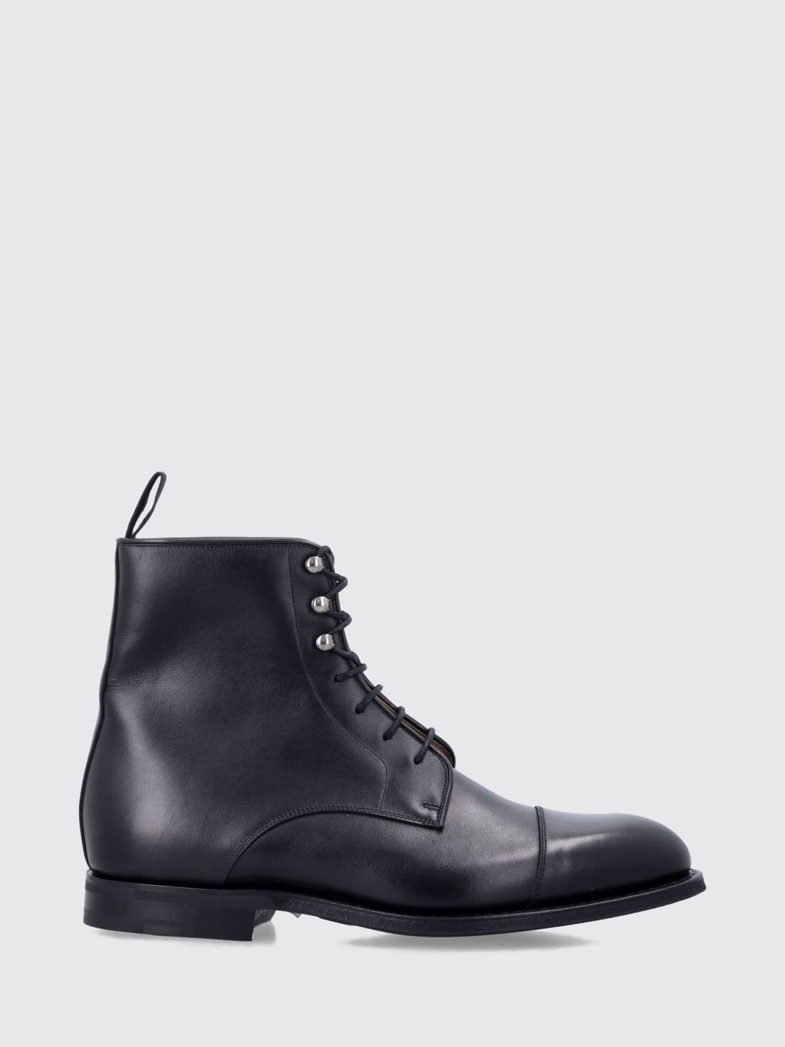 Church's Edworth 2.0 Lace-Up Ankle Boots in Smooth Calfskin