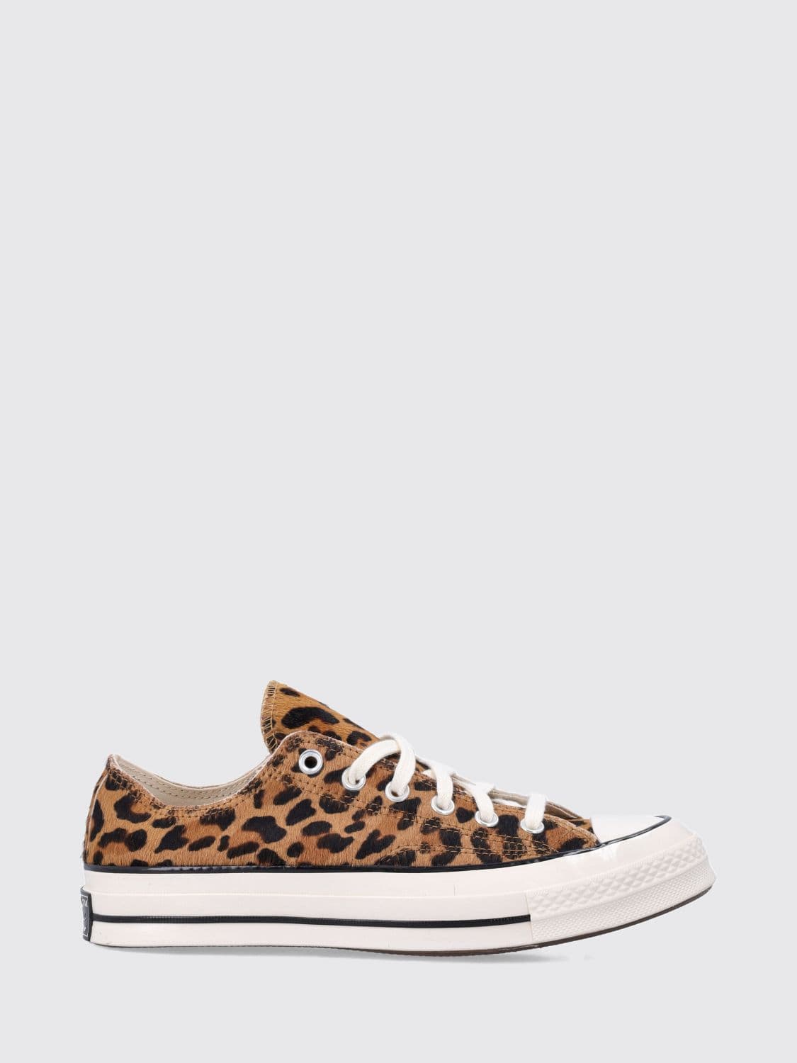 Converse Chuck 70 Ox Animal Print Pony Hair Low-Top Sneakers