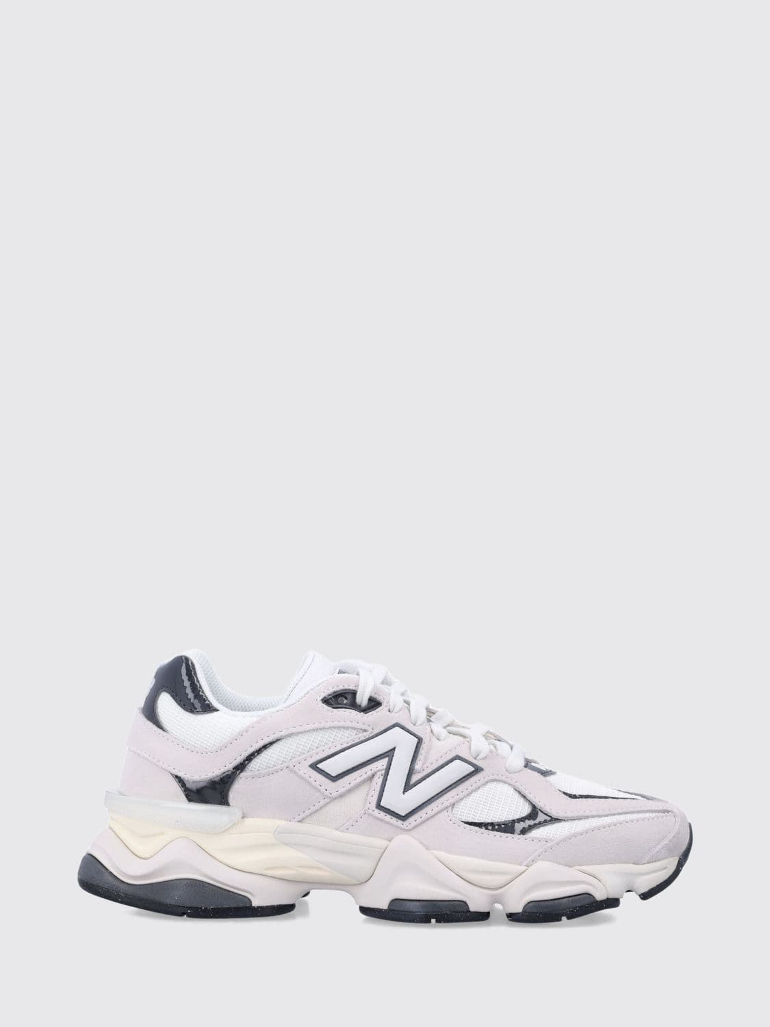 New Balance 9060 Mesh and Suede Trainers with ABZORB Midsole