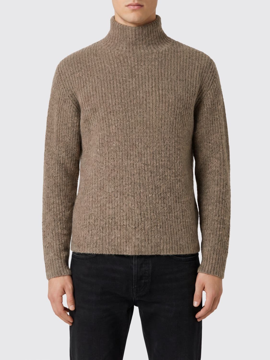 Roberto Collina Wool and Baby Alpaca Blend Turtleneck Jumper