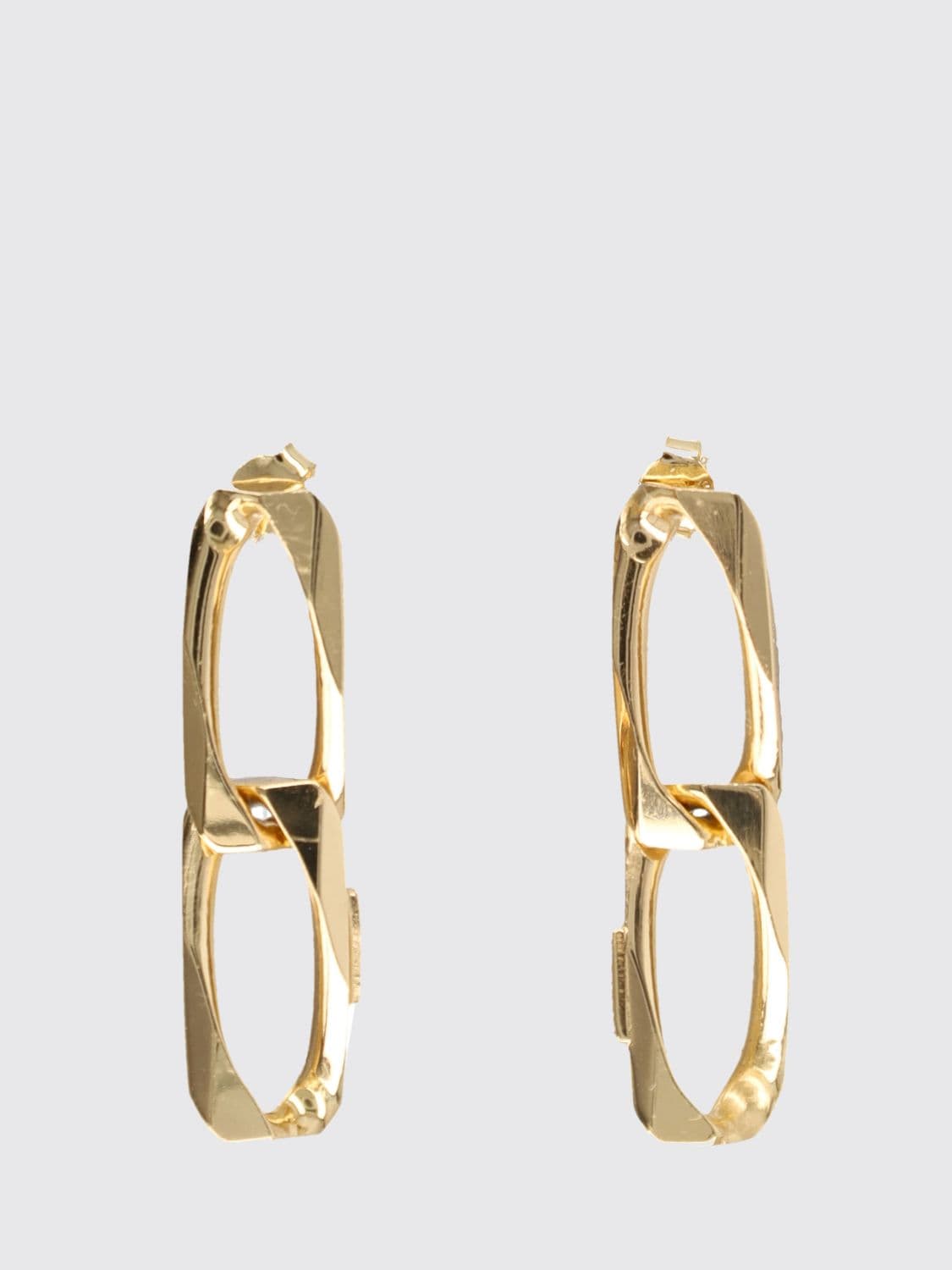 Emanuele Bicocchi 24k Gold-Plated Silver Dangle Earrings · OS