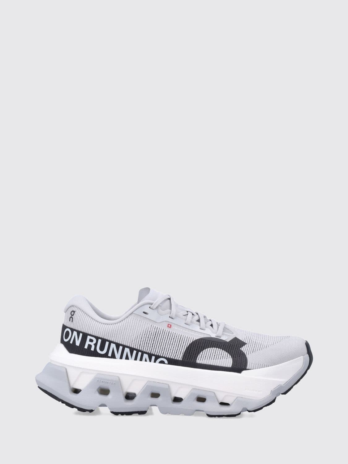 On Running Cloudmonster 3 Hyper Trainers in Recycled Mesh with Cushioning