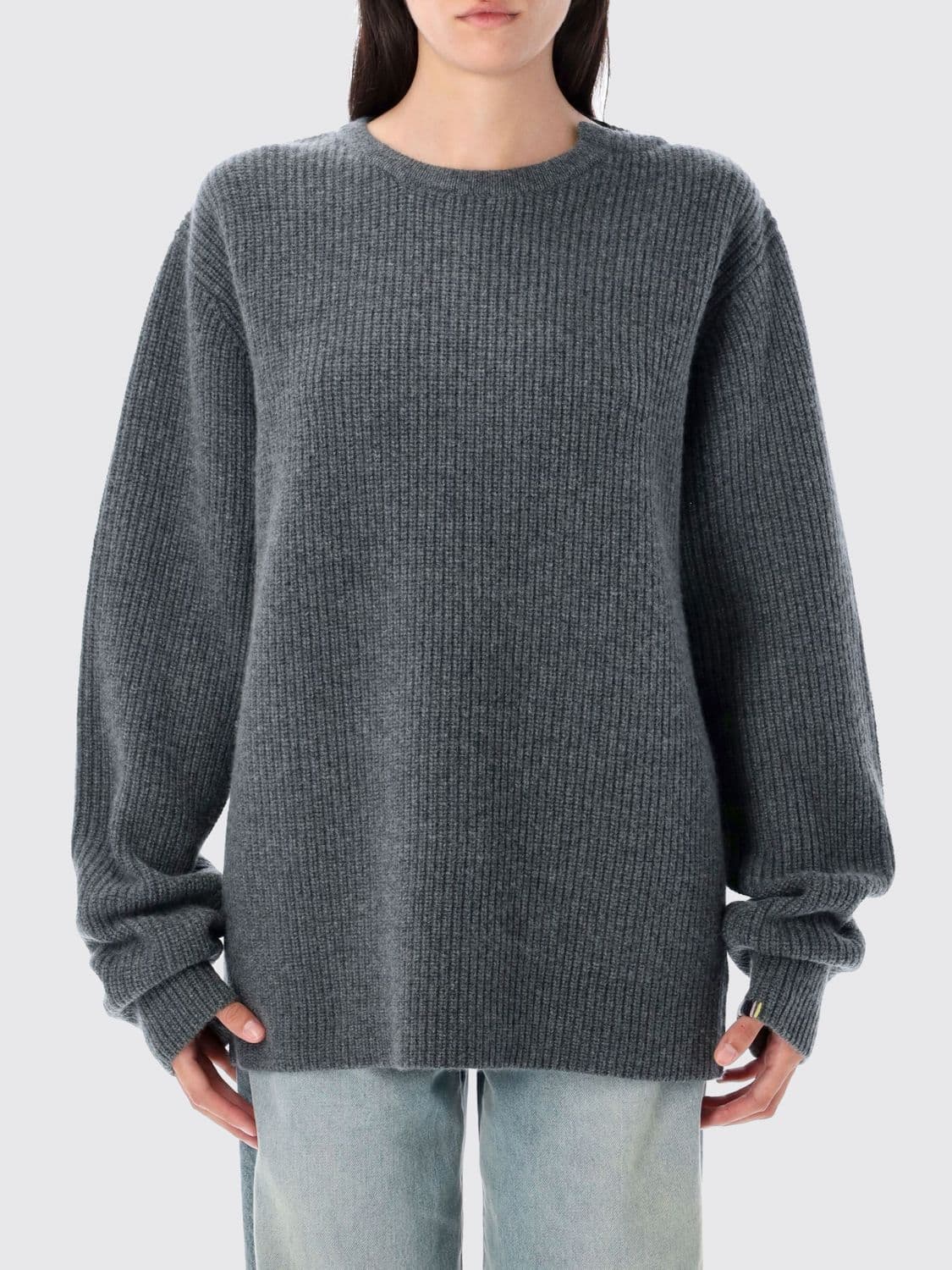 Extreme Cashmere Relaxed Fit Crewneck Jumper in 100% Cashmere