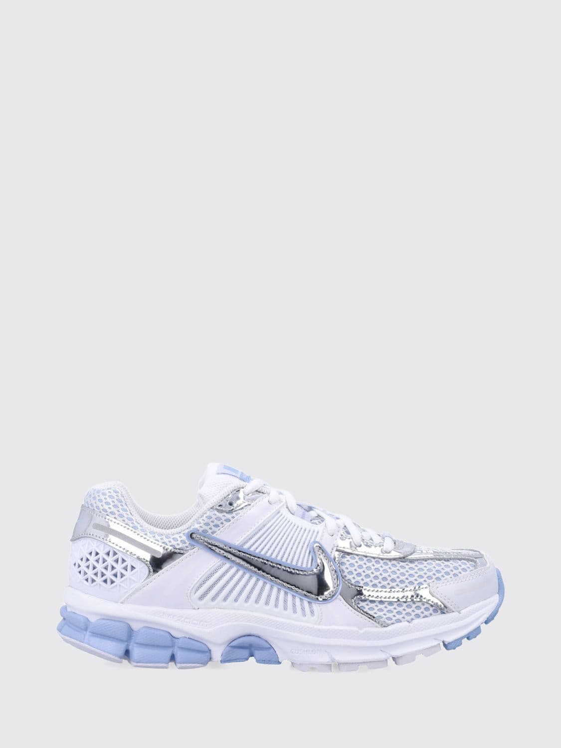 Nike Zoom Vomero 5 Leather and Mesh Sneakers with Notched Sole