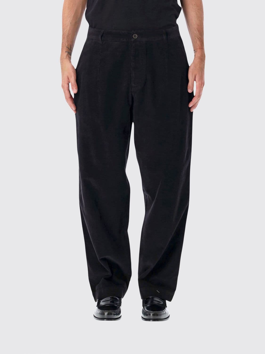 Universal Works Pants Men color Black