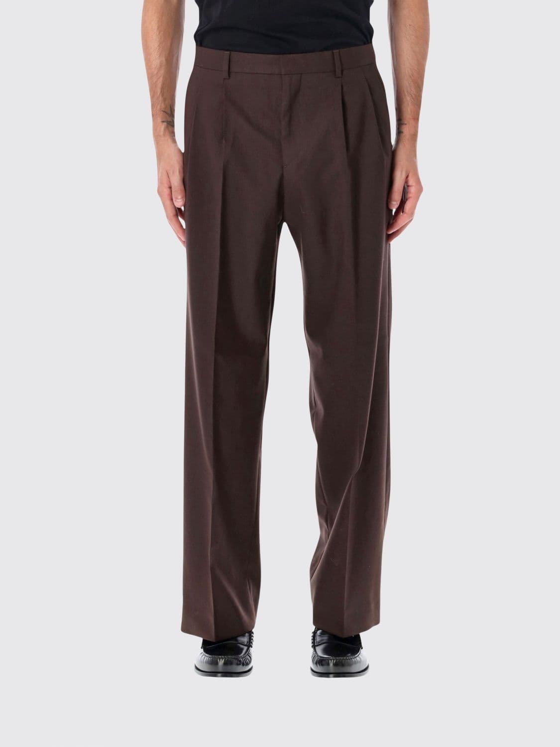 Sunflower Pants Men color Brown