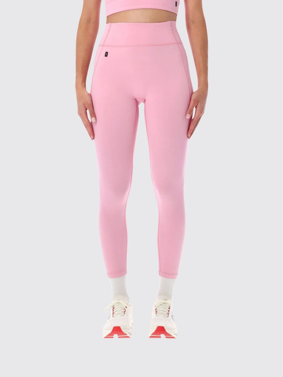 On Running High-Waisted Performance Leggings in Recycled Technical Fabric