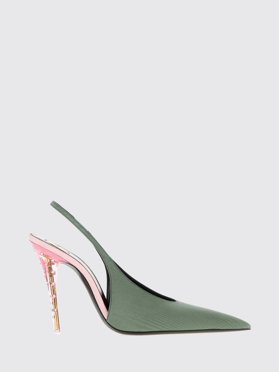 Saint Laurent Pump Woman color Sage