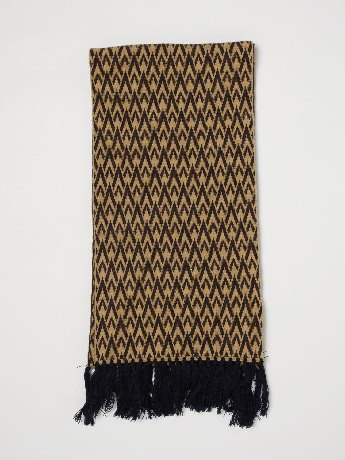 Valentino Garavani Scarf Men color Camel