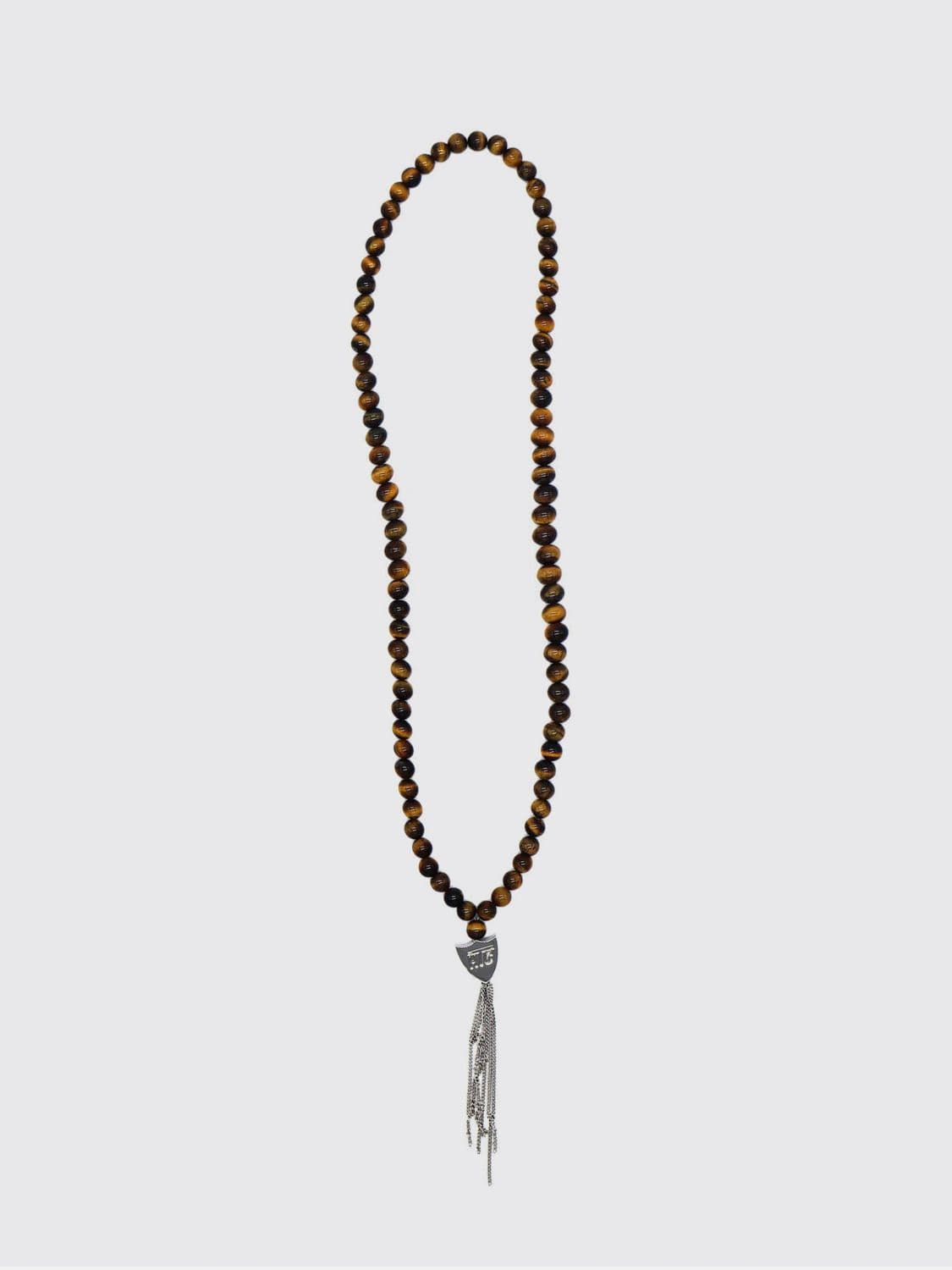 Htc Los Angeles Metal Necklace with Colourful Stones and Crystals · OS