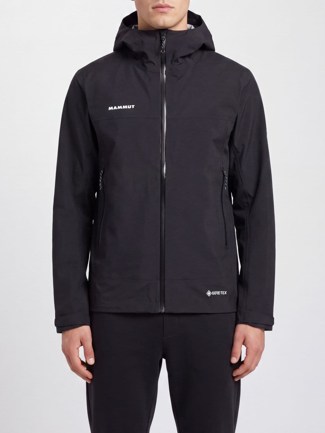 Mammut Crater IV HS Technical Gore-Tex Hooded Jacket with Zip Closure