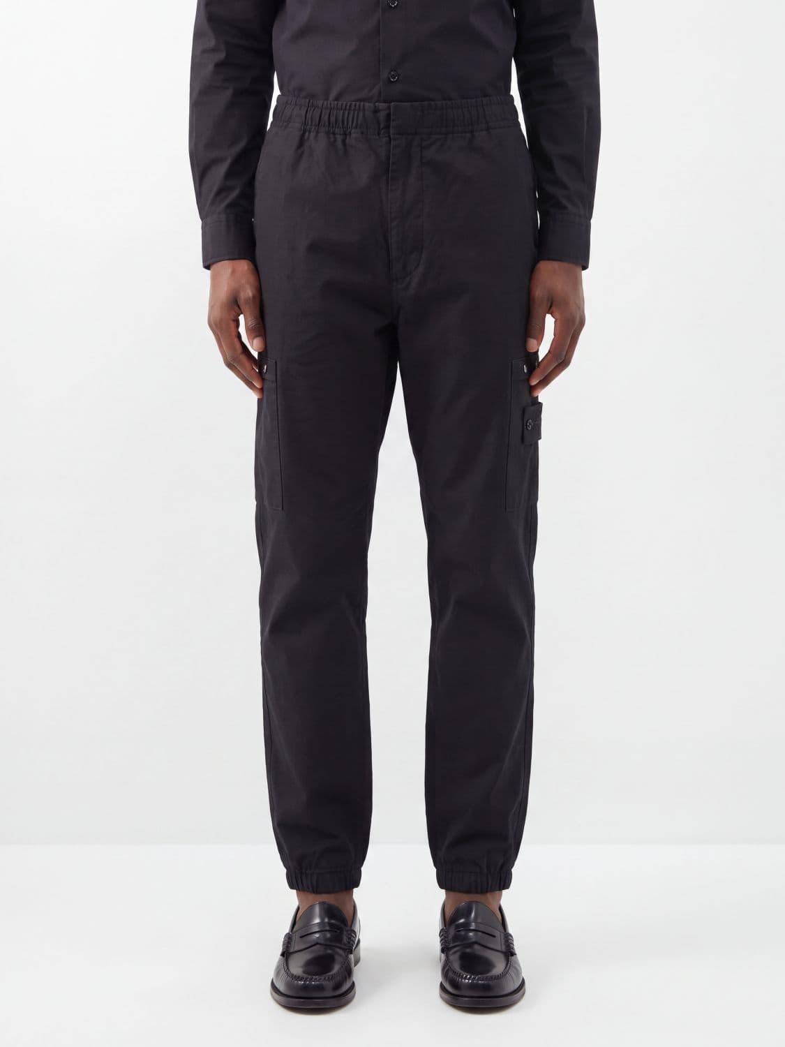 Stone Island Pants Men color Blue