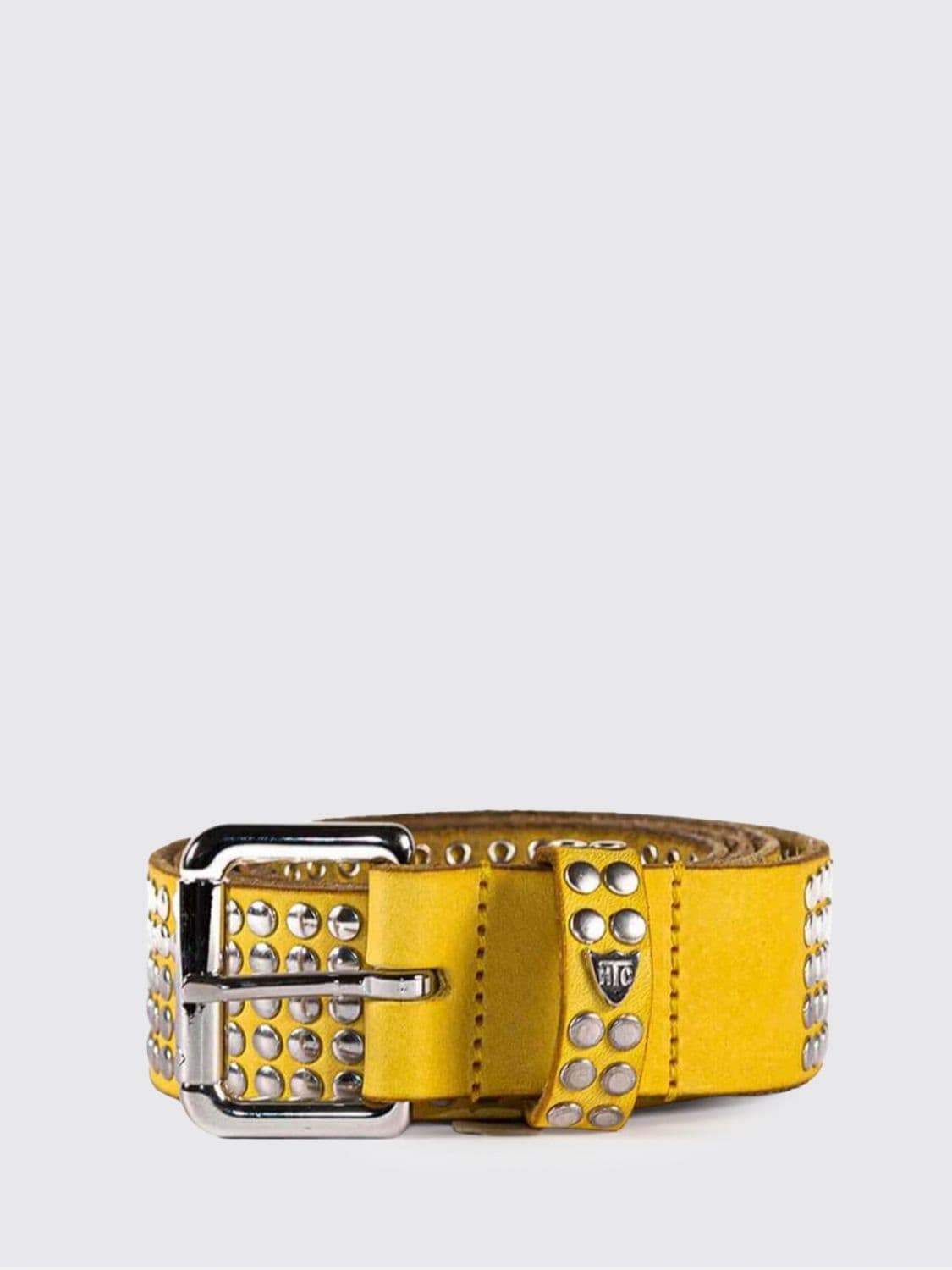 Htc Los Angeles Multicolour Embroidered Leather Belt