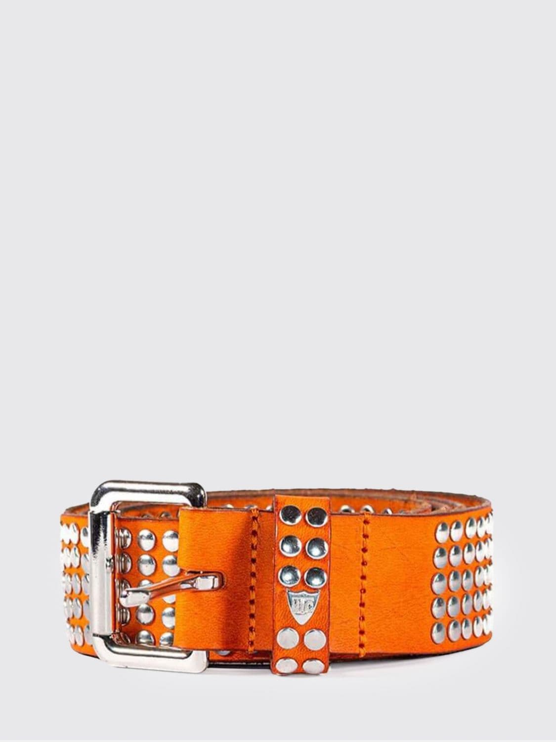 Htc Los Angeles Multicolour Embroidered Leather Belt