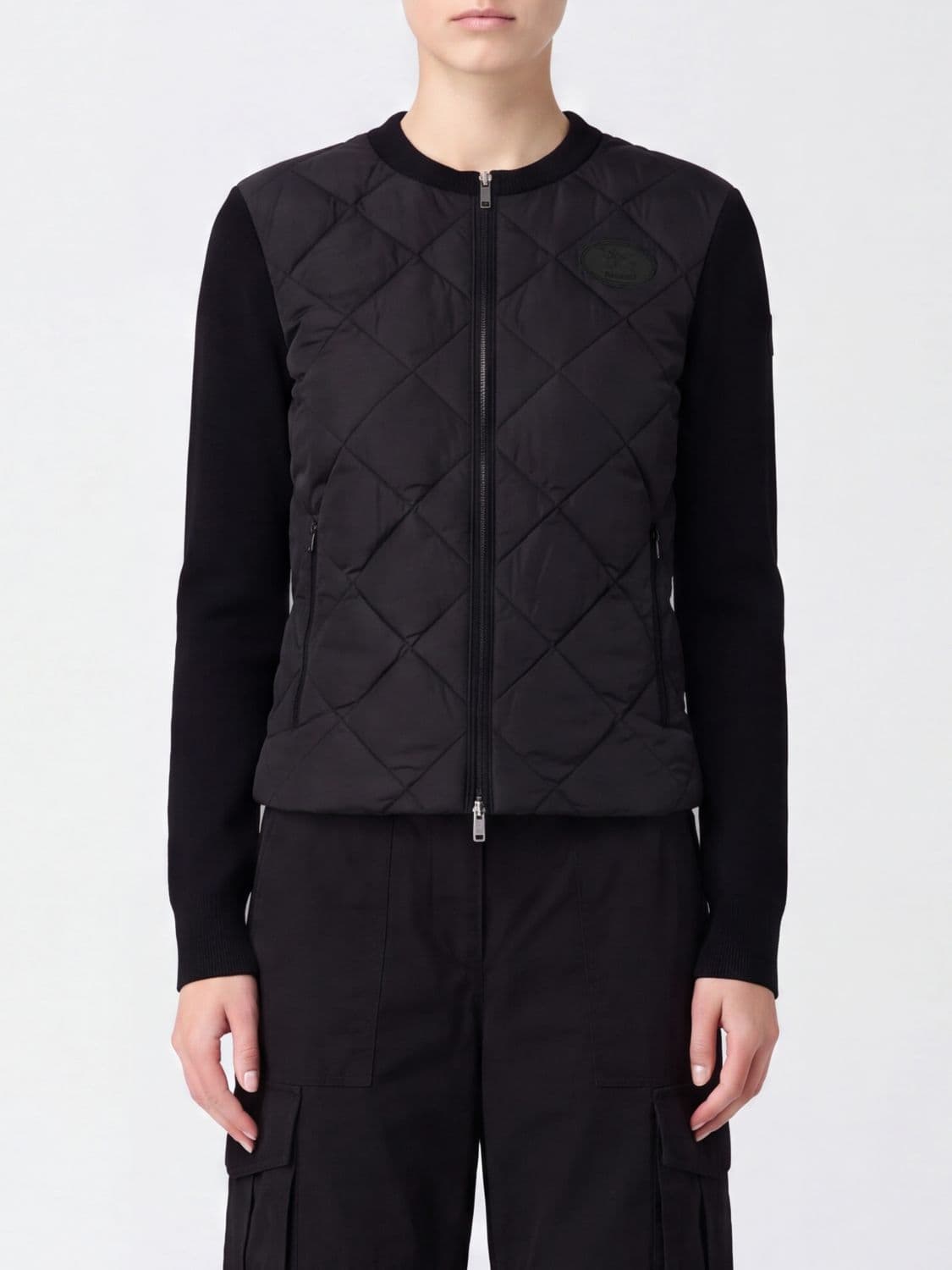 Burberry Fulbrook Quilted Wool and Nylon Slim Fit Jacket