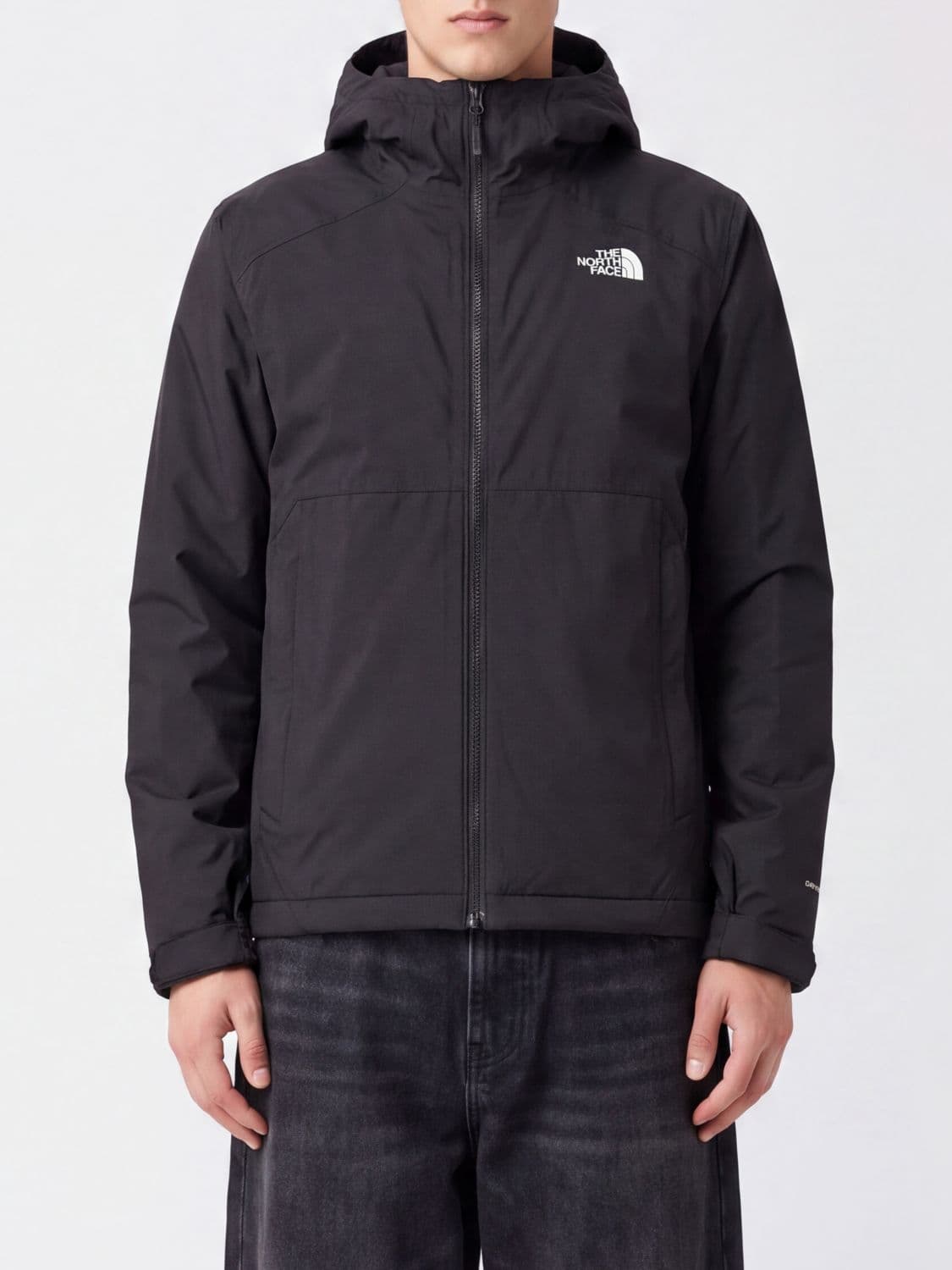 The North Face Millerton Windbreaker Jacket with Hood and DryVent Technology