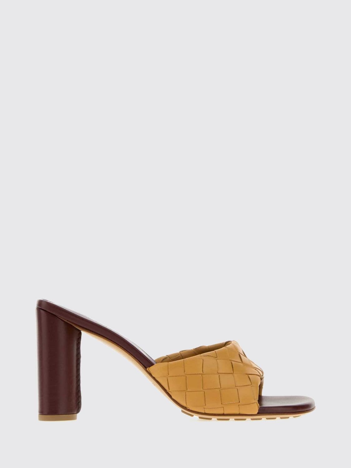 Bottega Veneta Heeled Sandal Woman color Beige