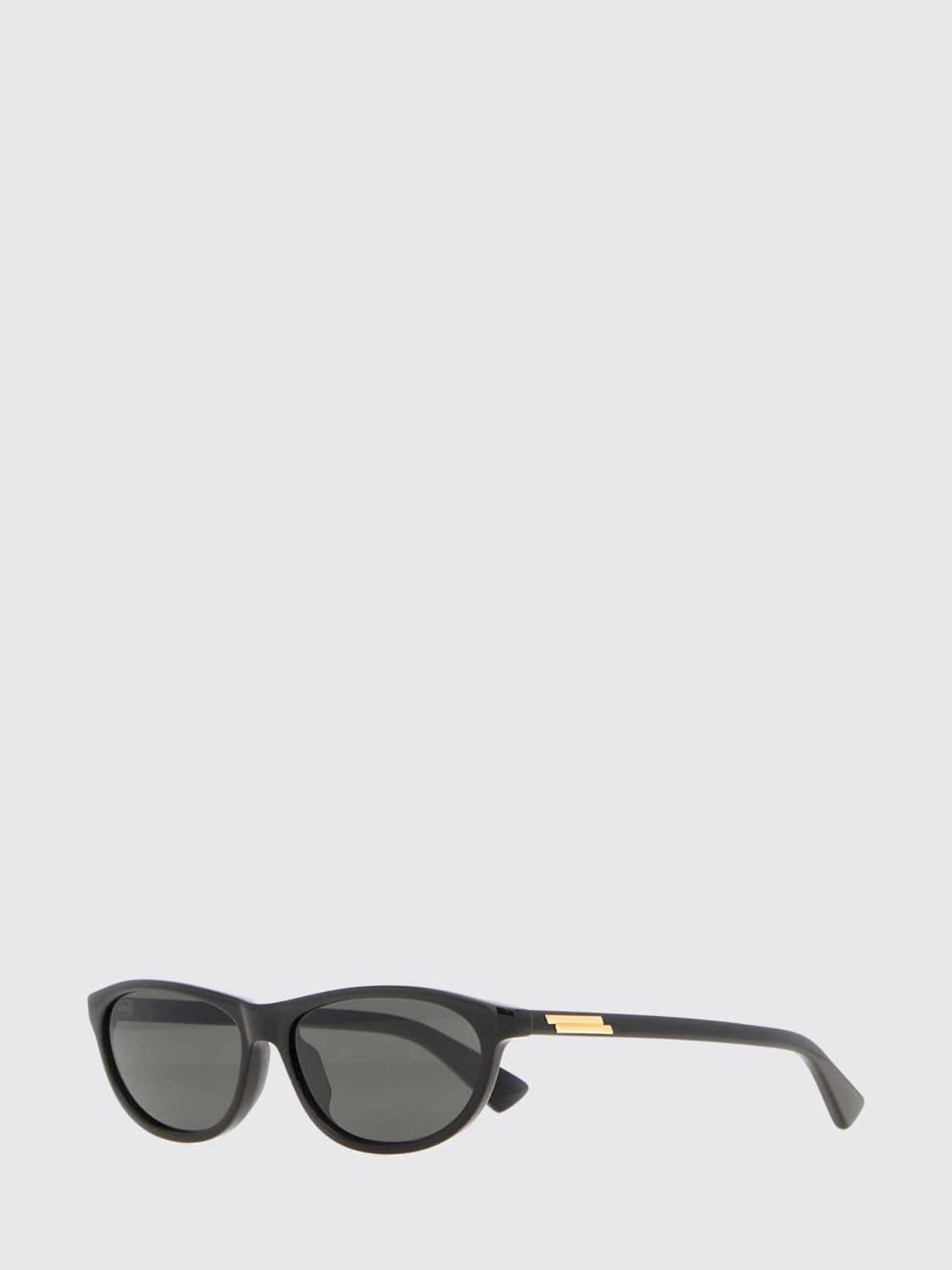 Bottega Veneta Oval-Shaped Cat-Eye Sunglasses in Acetate