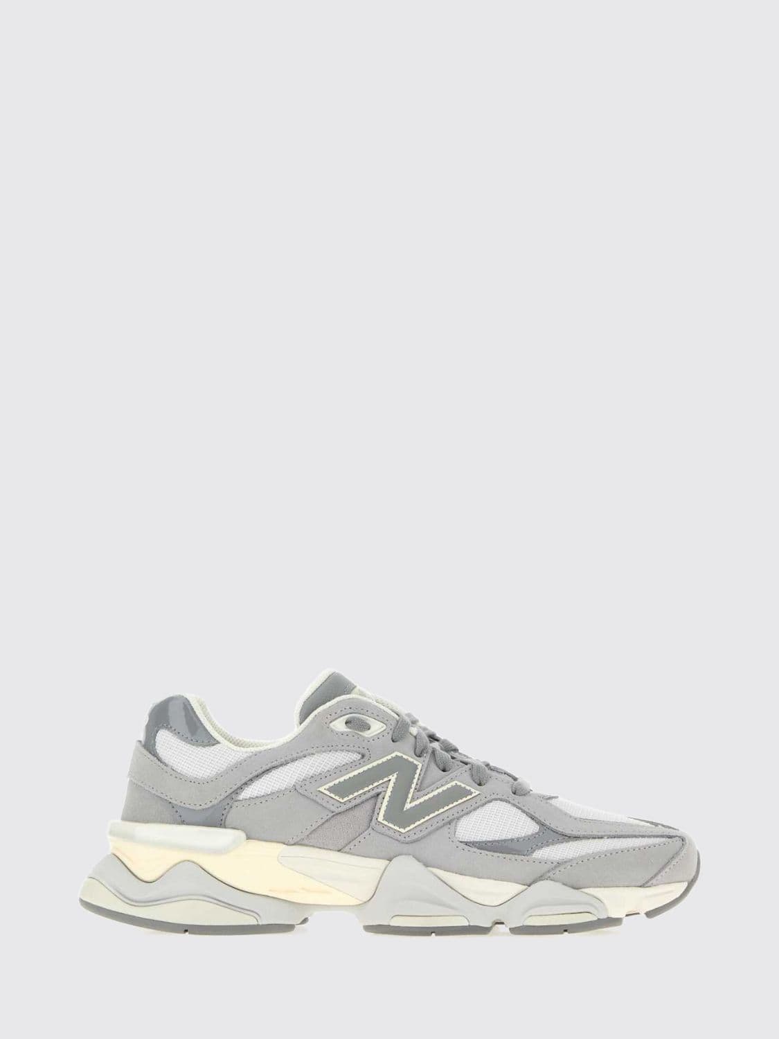 New Balance 9060 Suede and Mesh Trainers with Oversized Sole