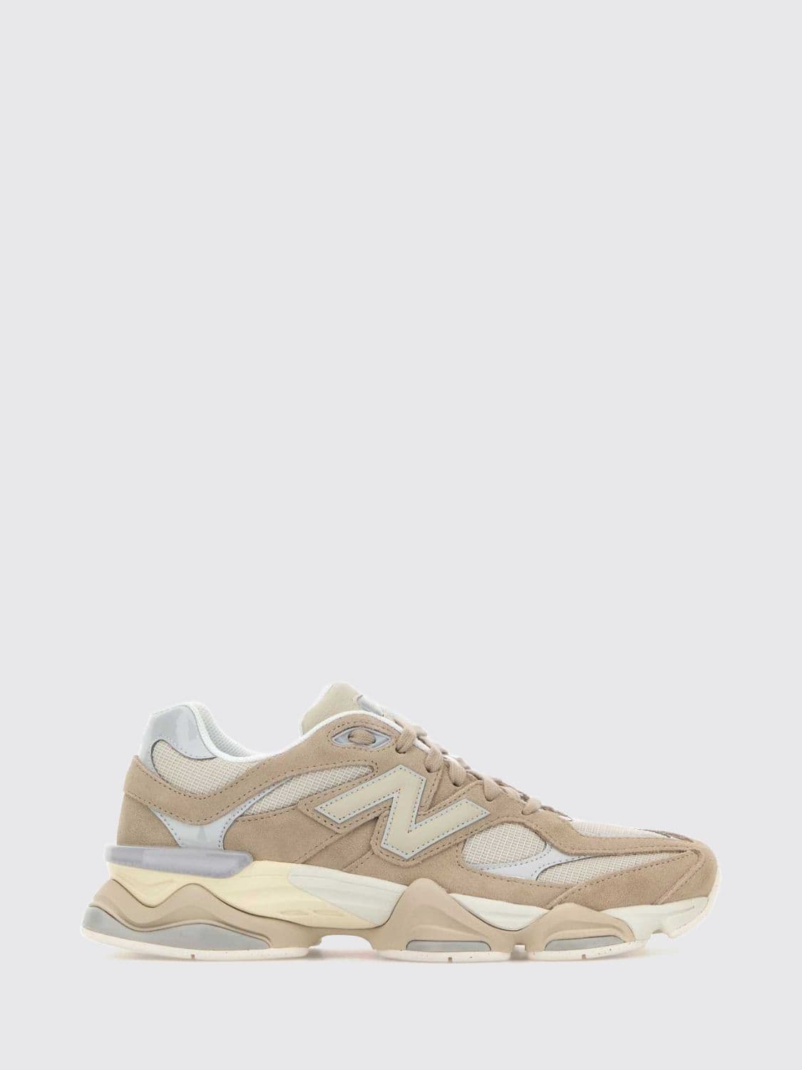 New Balance 9060 Suede and Mesh Trainers with an Oversized Design