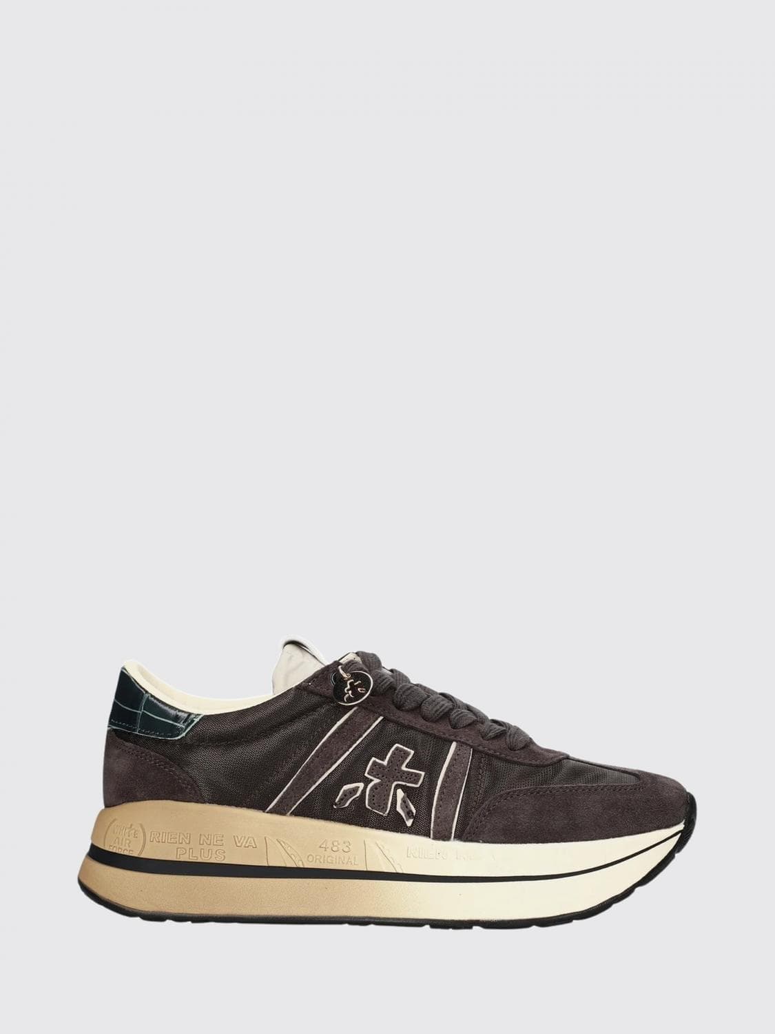 Premiata Sneakers Woman color Brown