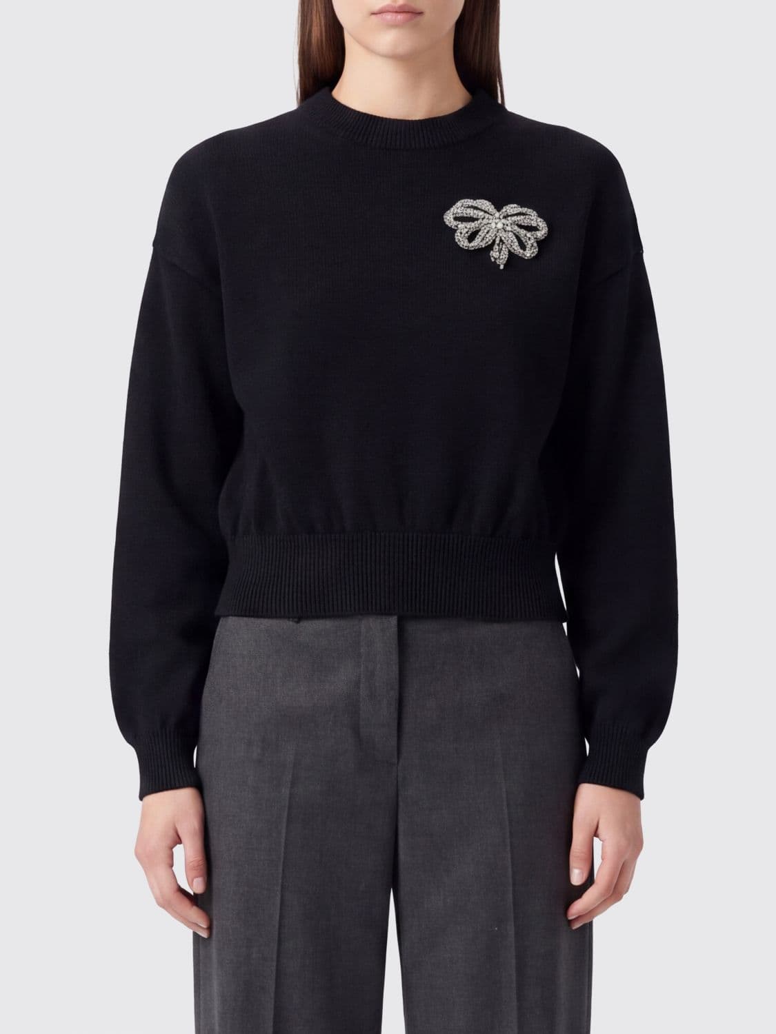 Givenchy Sweater Woman color Black