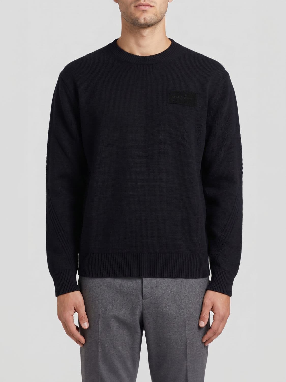 Givenchy Wool and Cashmere Blend Crew-Neck Jumper