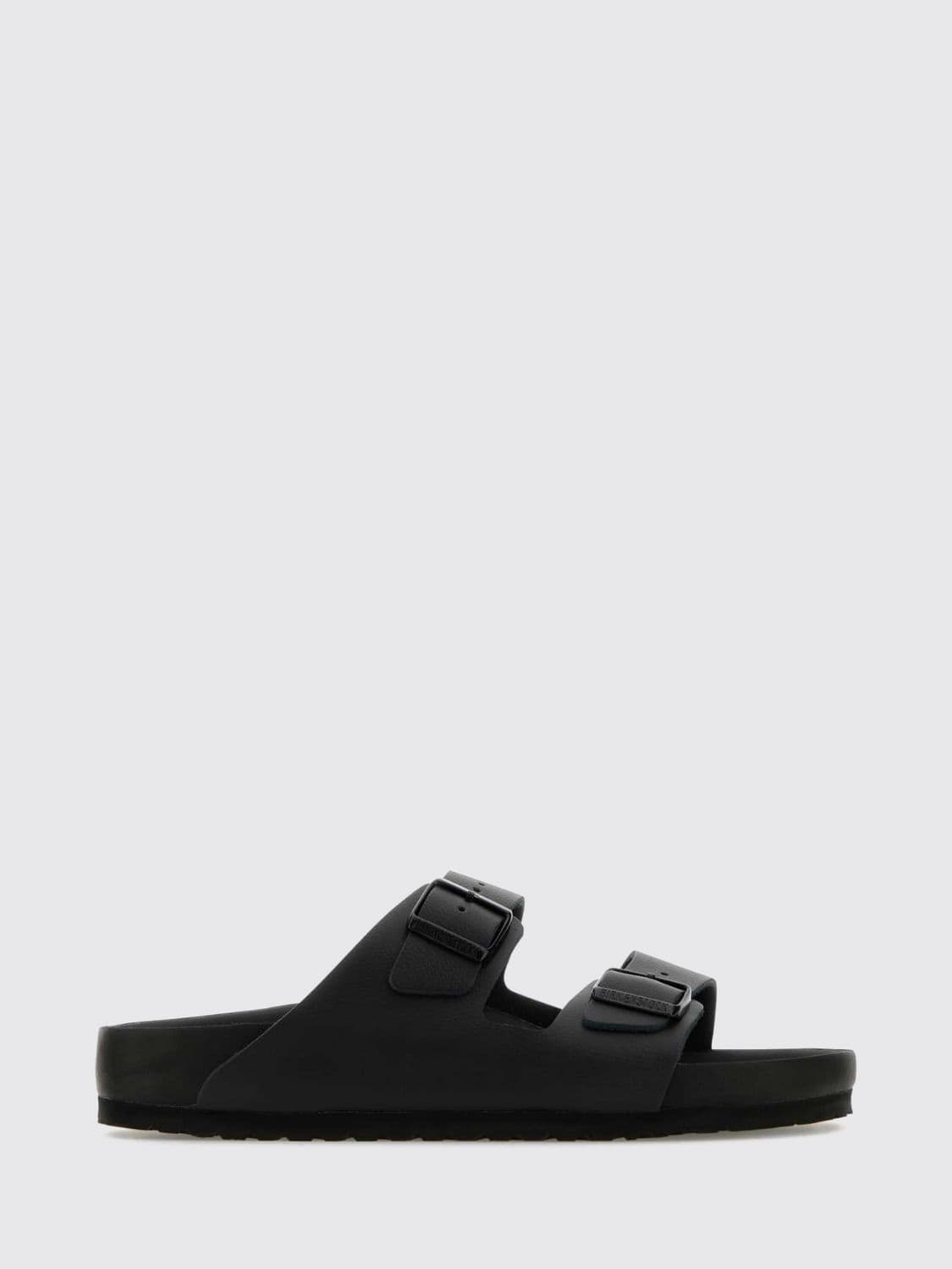Birkenstock Arizona Smooth Leather Sandals with Double Strap and EVA Sole