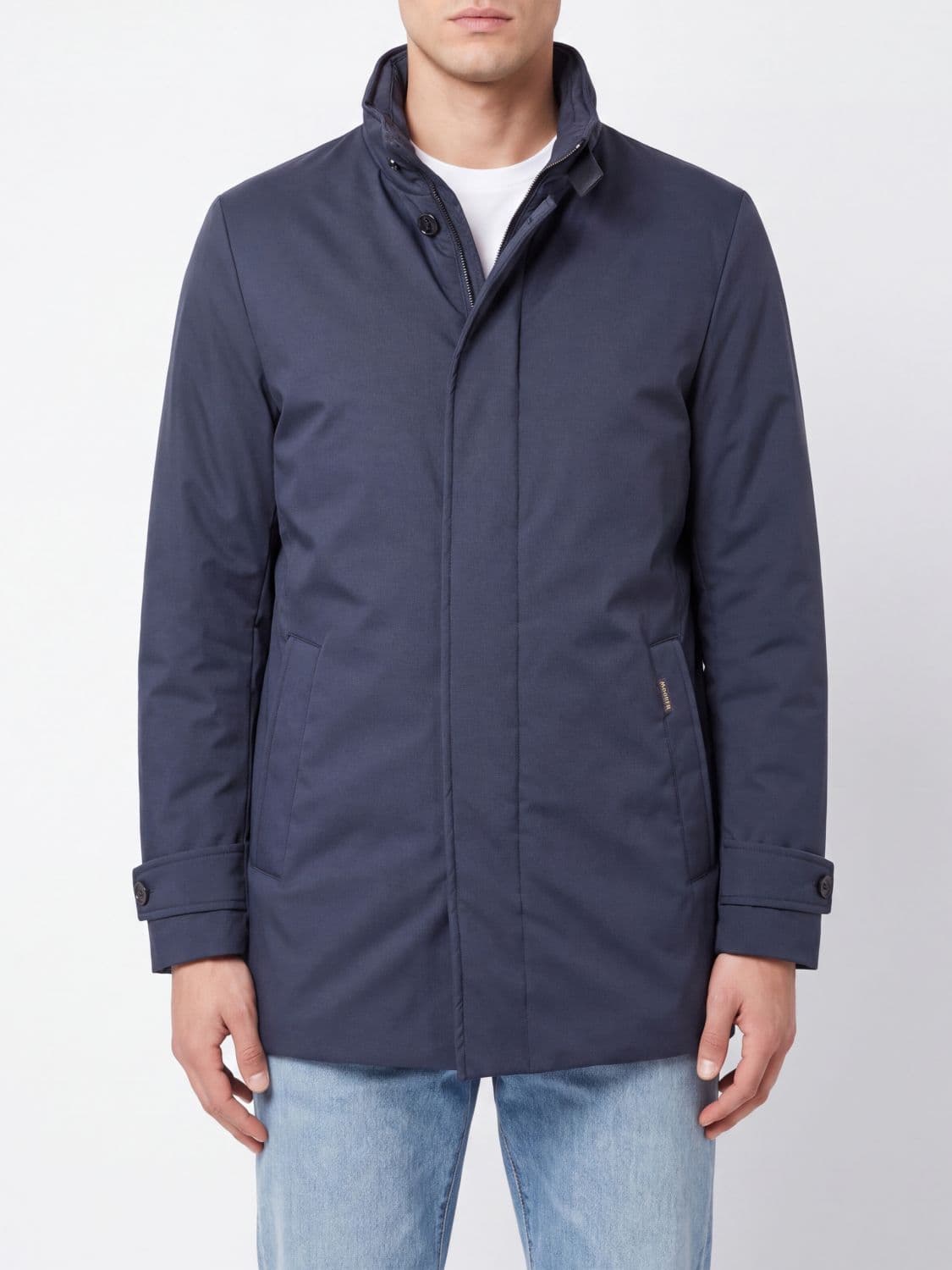 Moorer Reis-Ads Knee-Length Goose Down Parka
