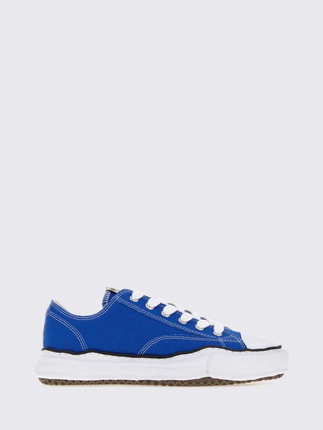 Maison Mihara Yasuhiro Peterson Low Top Canvas Trainers with Rubber Sole