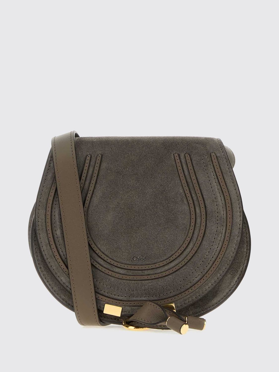 Chloé Mini Bag Woman color Grey