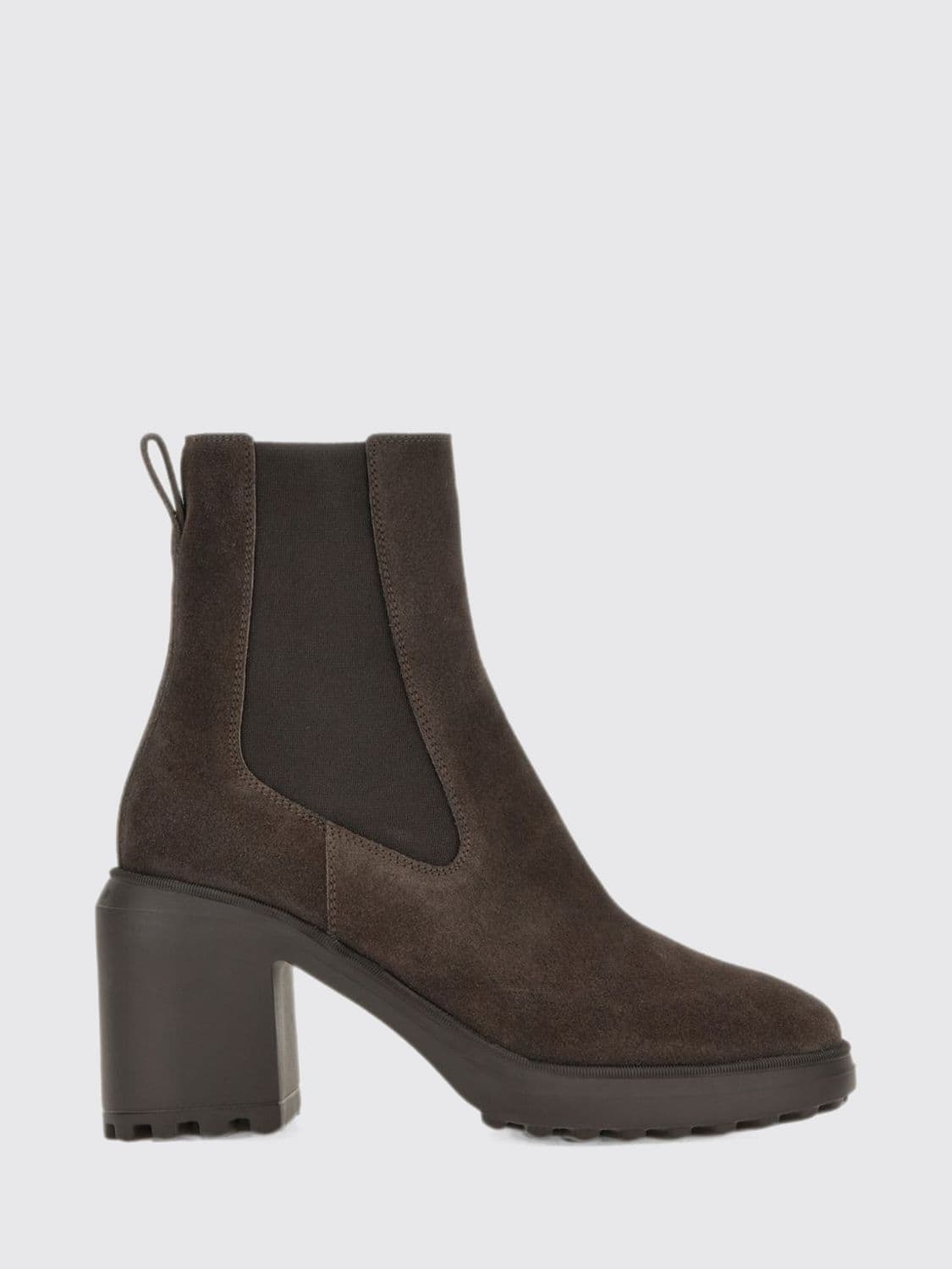 Hogan Boots Woman color Brown