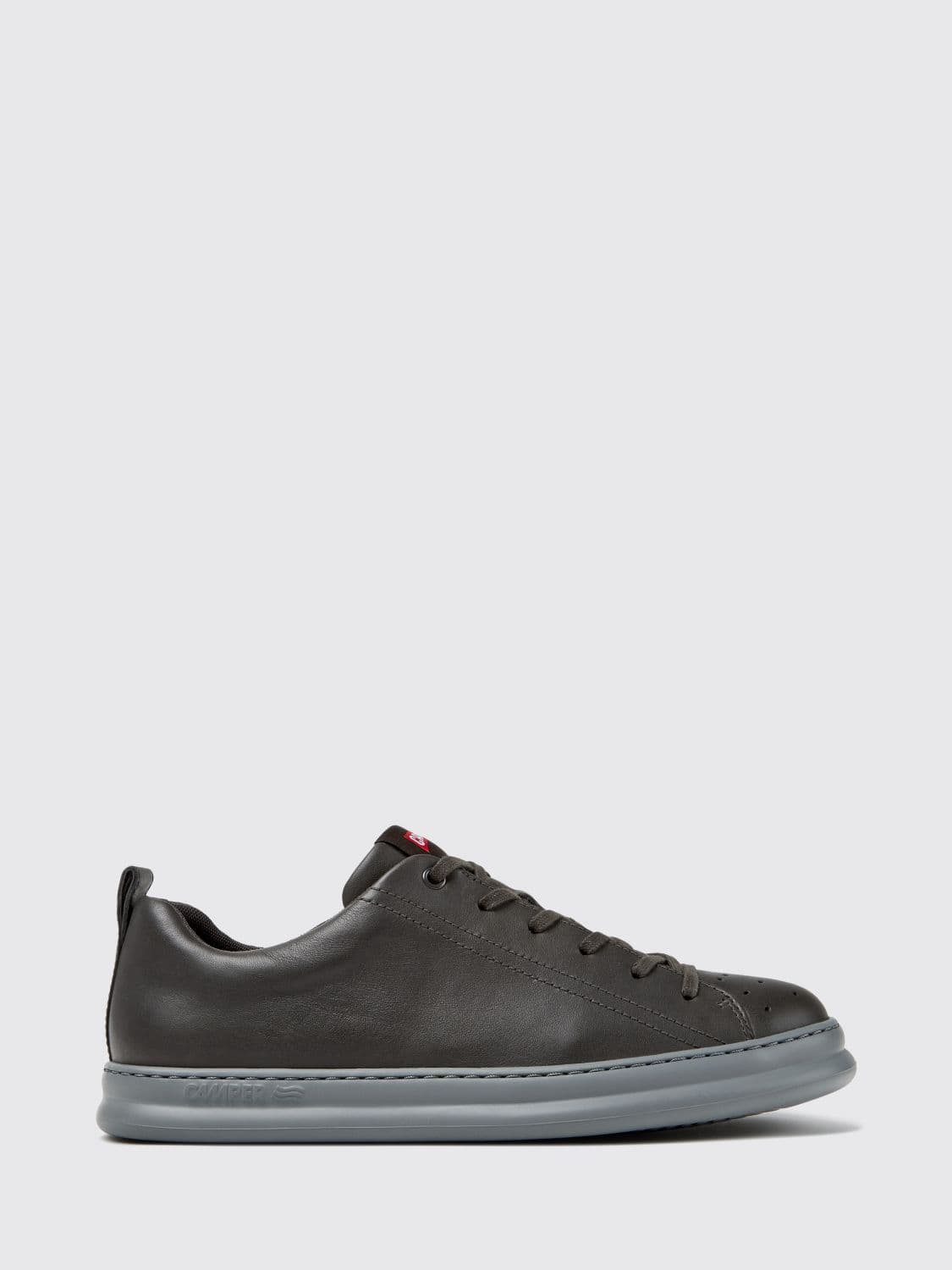 Camper Runner Low-Top Calfskin Sneakers with EVA Sole