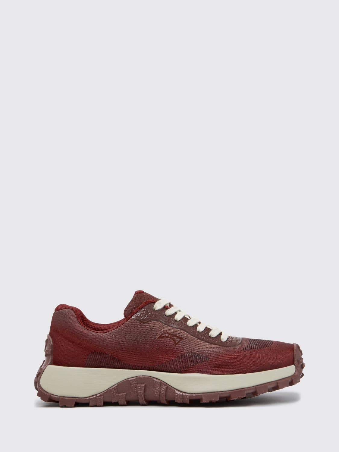 Camper Drift Trail Bicolor Low-Top Sneakers in Recycled Technical Fabric · 35