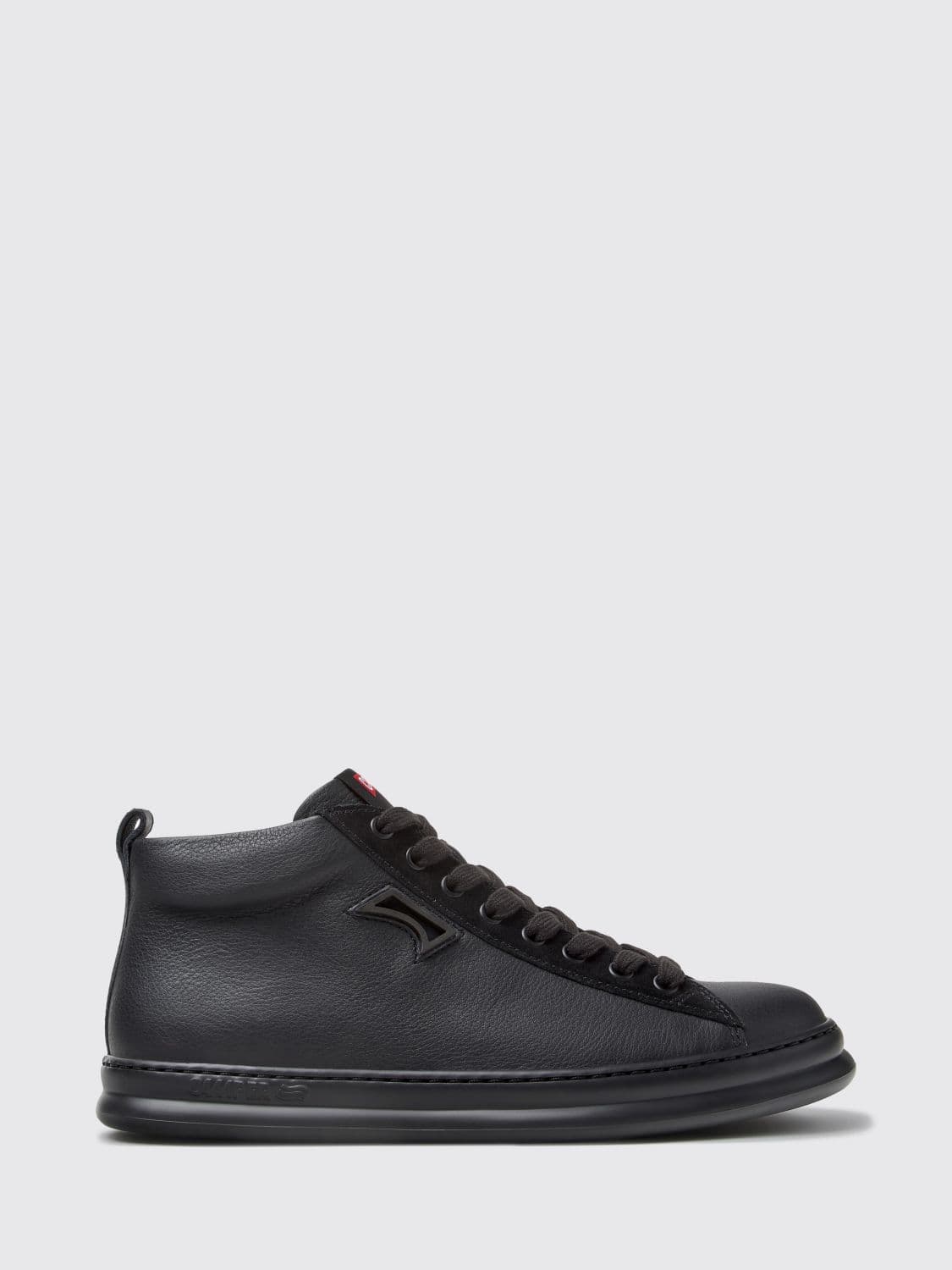 Camper Runner High-Top Calfskin Sneakers with EVA Sole · 39