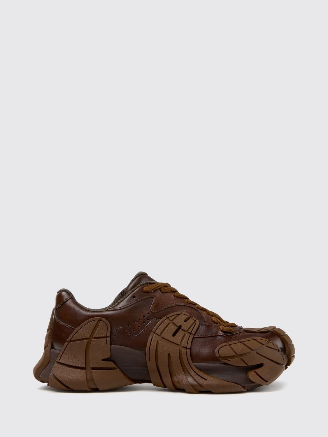 Camperlab Tormenta Low-Top Smooth Calfskin Sneakers with Padded Ankle