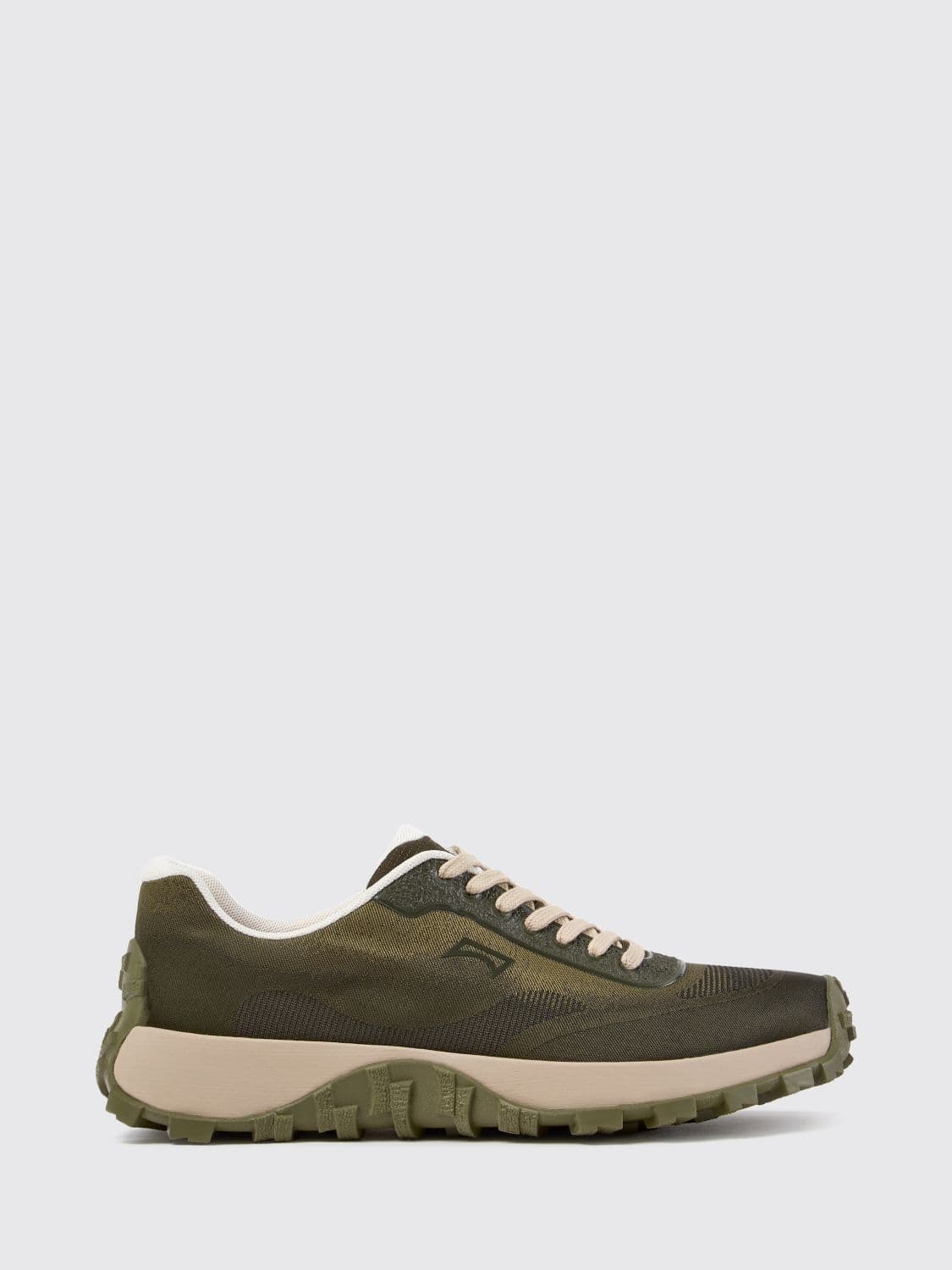Camper Drift Trail Two-Tone Technical Fabric Trainers with Vibram Sole