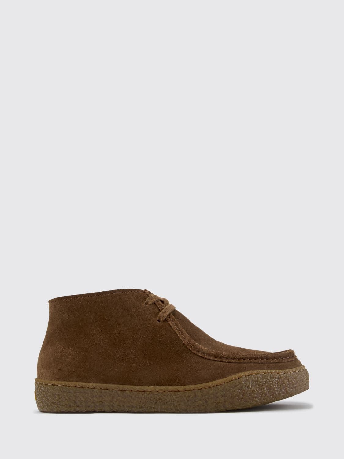Camper Peu Terreno Suede Lace-Up Chukka Boots