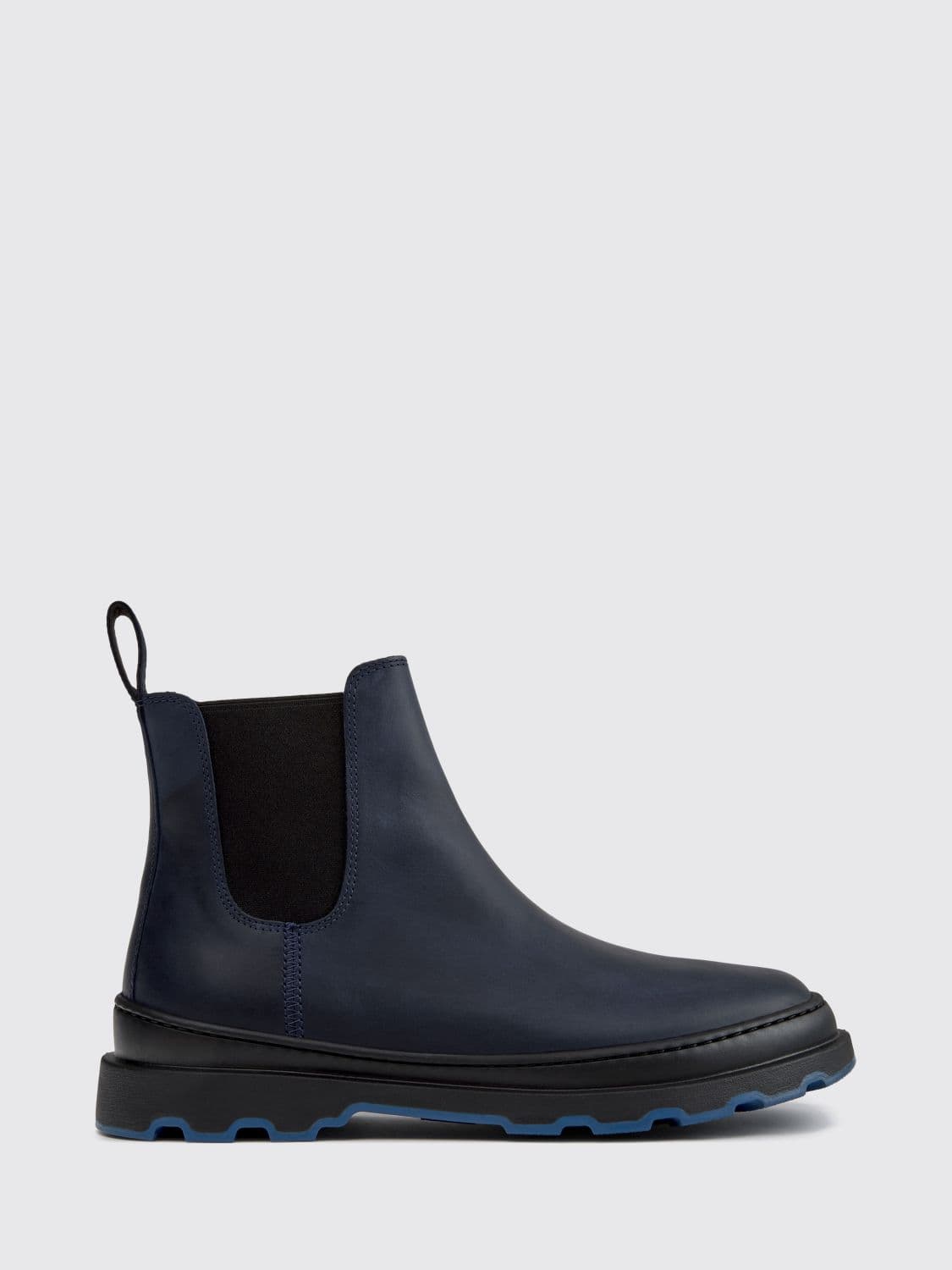Camper Brutus+ Nubuck Chelsea Boots with Lug Sole