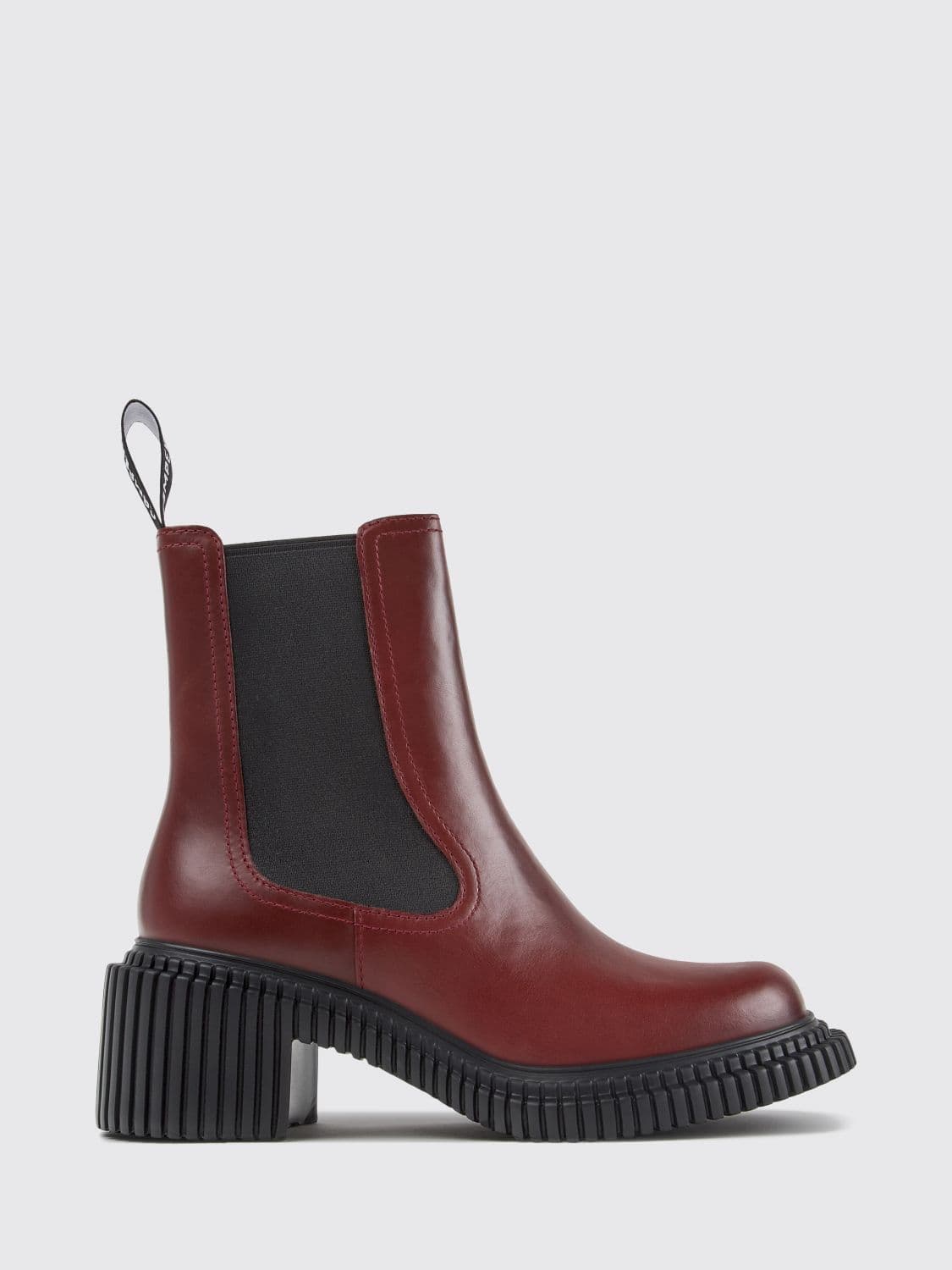 Camper Pix London Leather Chelsea Boots with XL Extralight Sole
