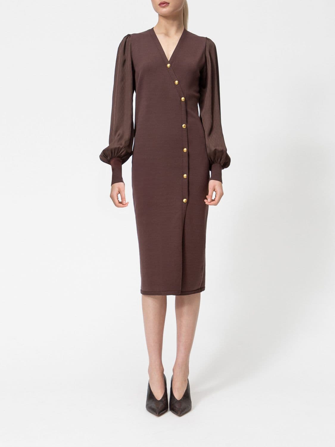 Twinset Dress Woman color Coffee