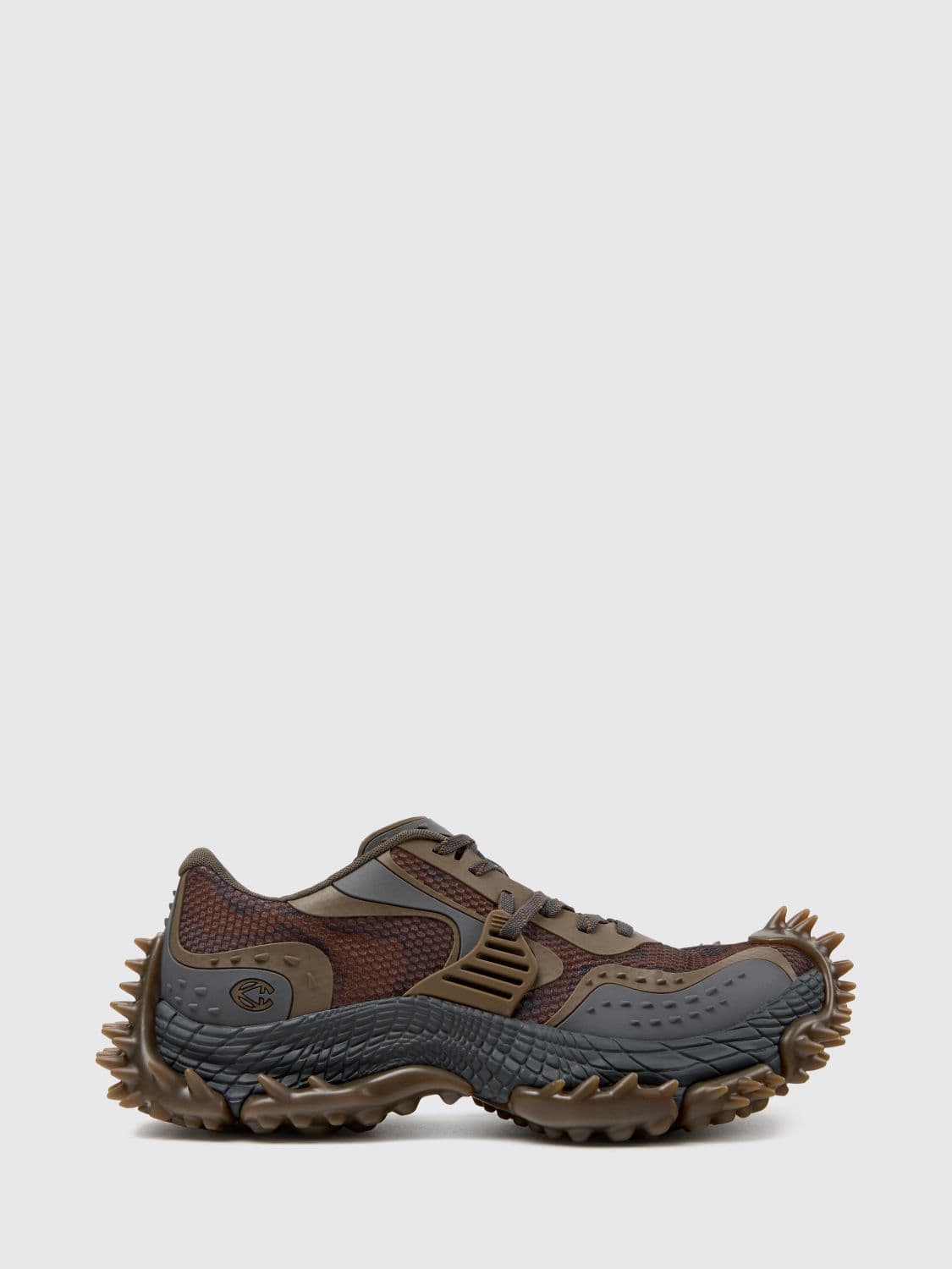 Camperlab Bicolour Tornado Trainers in Technical Fabric with a Chunky Sole