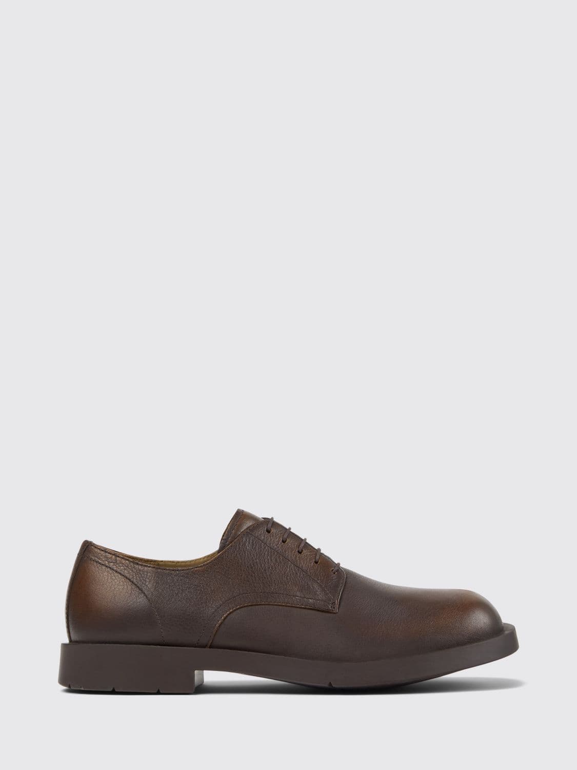 Camperlab Mil 1978 Derby Shoes in Smooth Calfskin with Rubber Sole