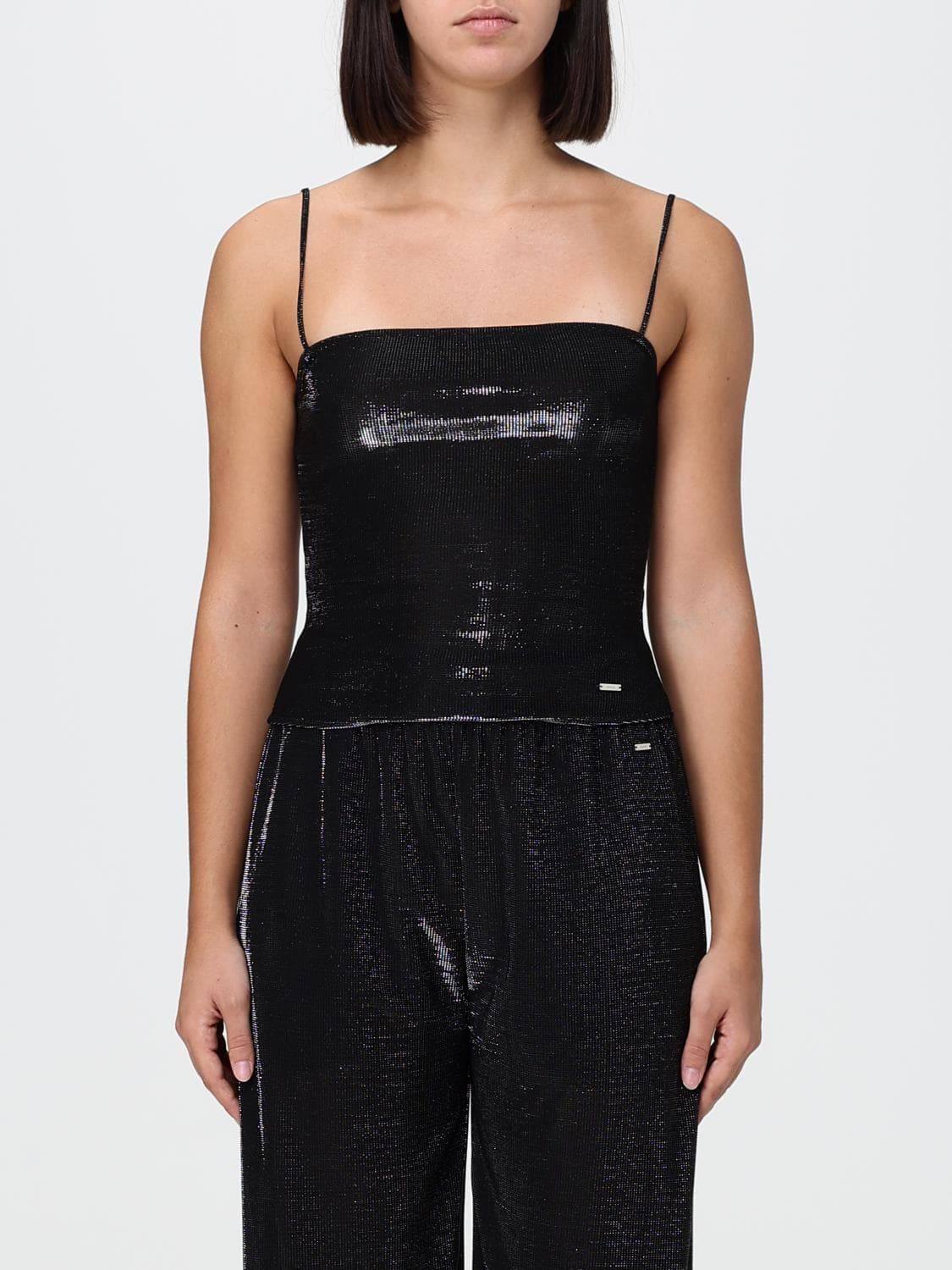 Gucci Top Woman color Black