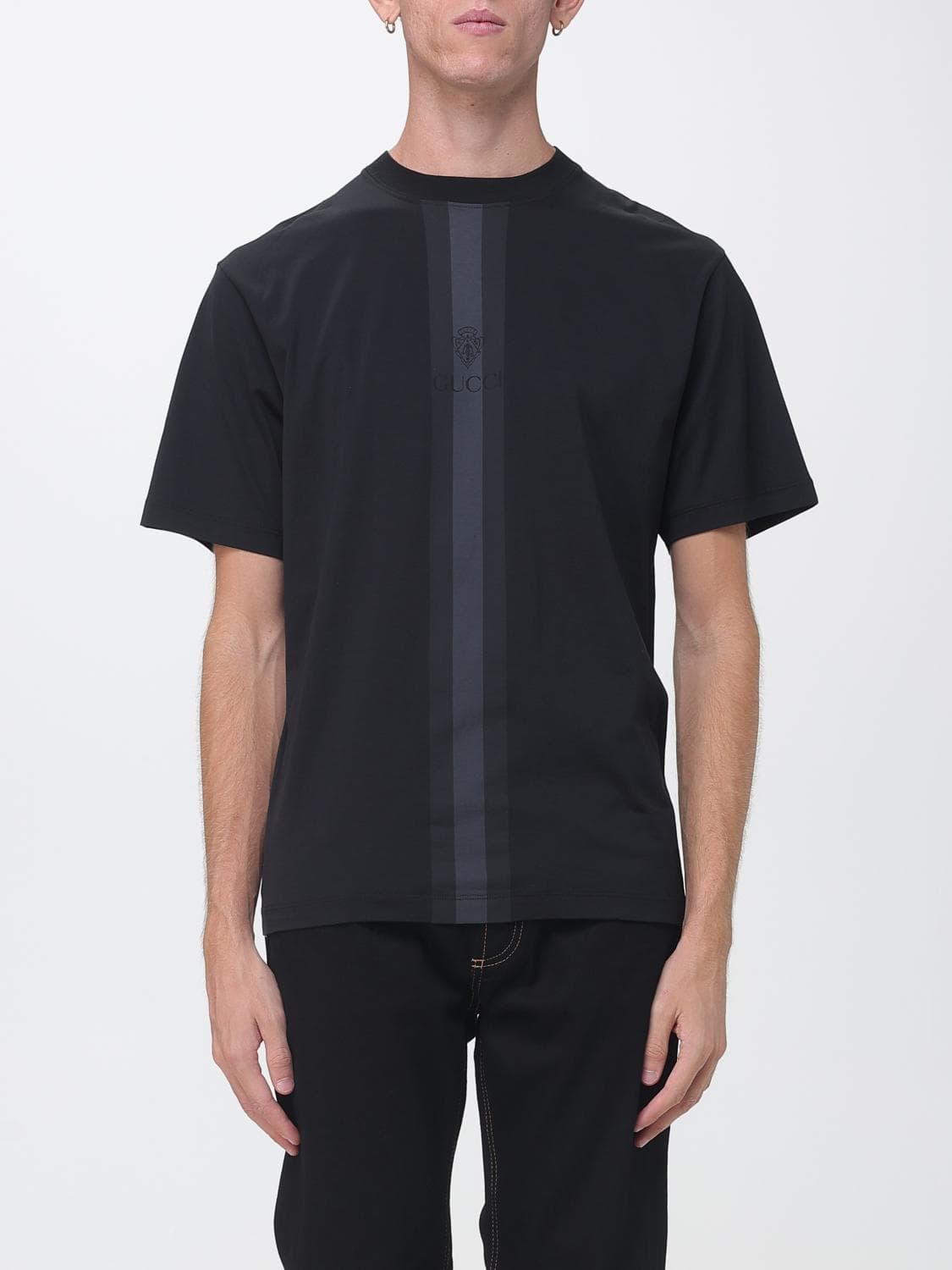 Gucci T-Shirt Men color Black