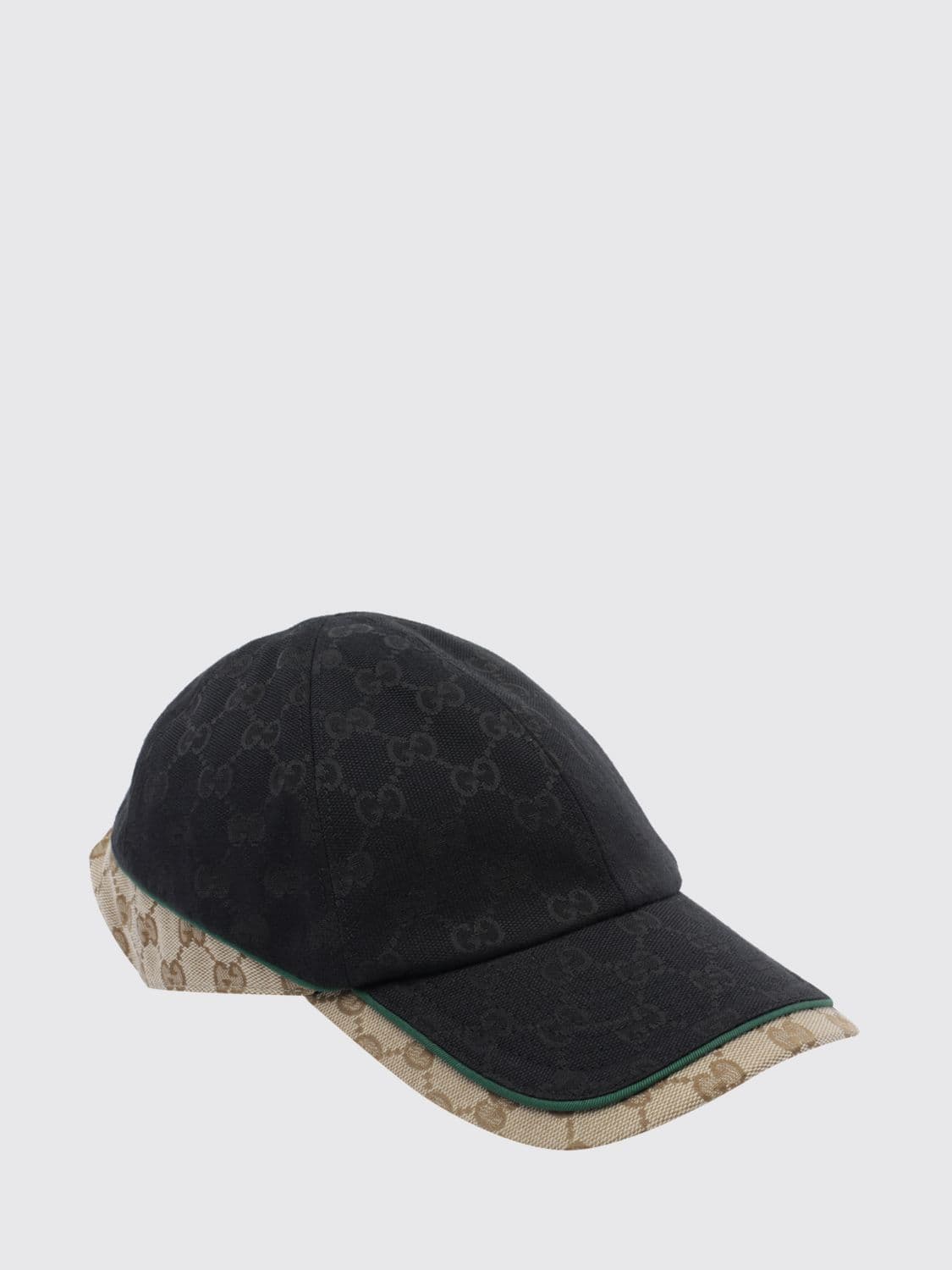 Gucci GG Supreme Fabric Baseball Cap with Adjustable Strap
