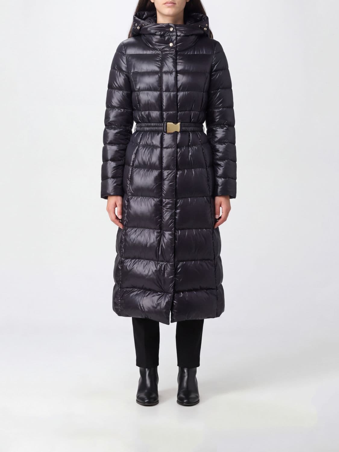 Herno Jacket Woman color Blue